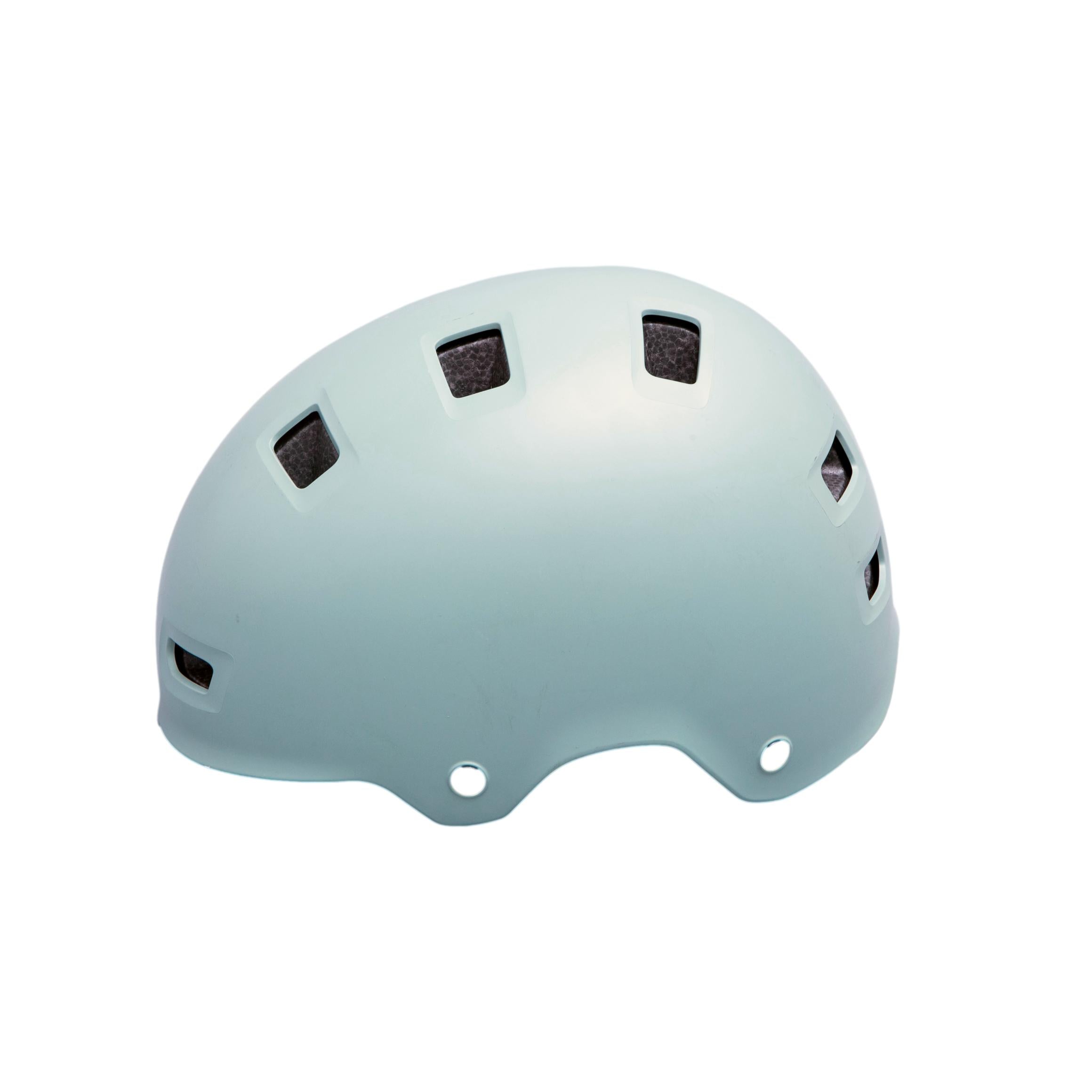 Capacete Unissex Diversos Oxelo (Decathlon) MF 500 (DH 010) Verde Claro - 52-54 cm