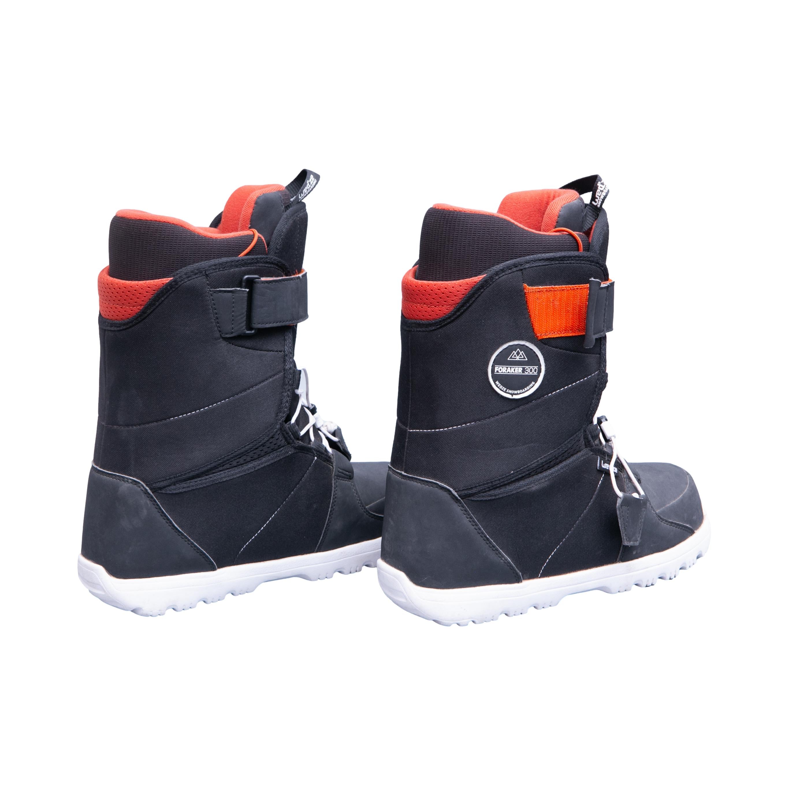 Bota Snowboard UnIssex Decathlon Wedze Foraker 301 Preta - Tamanho 37 BR