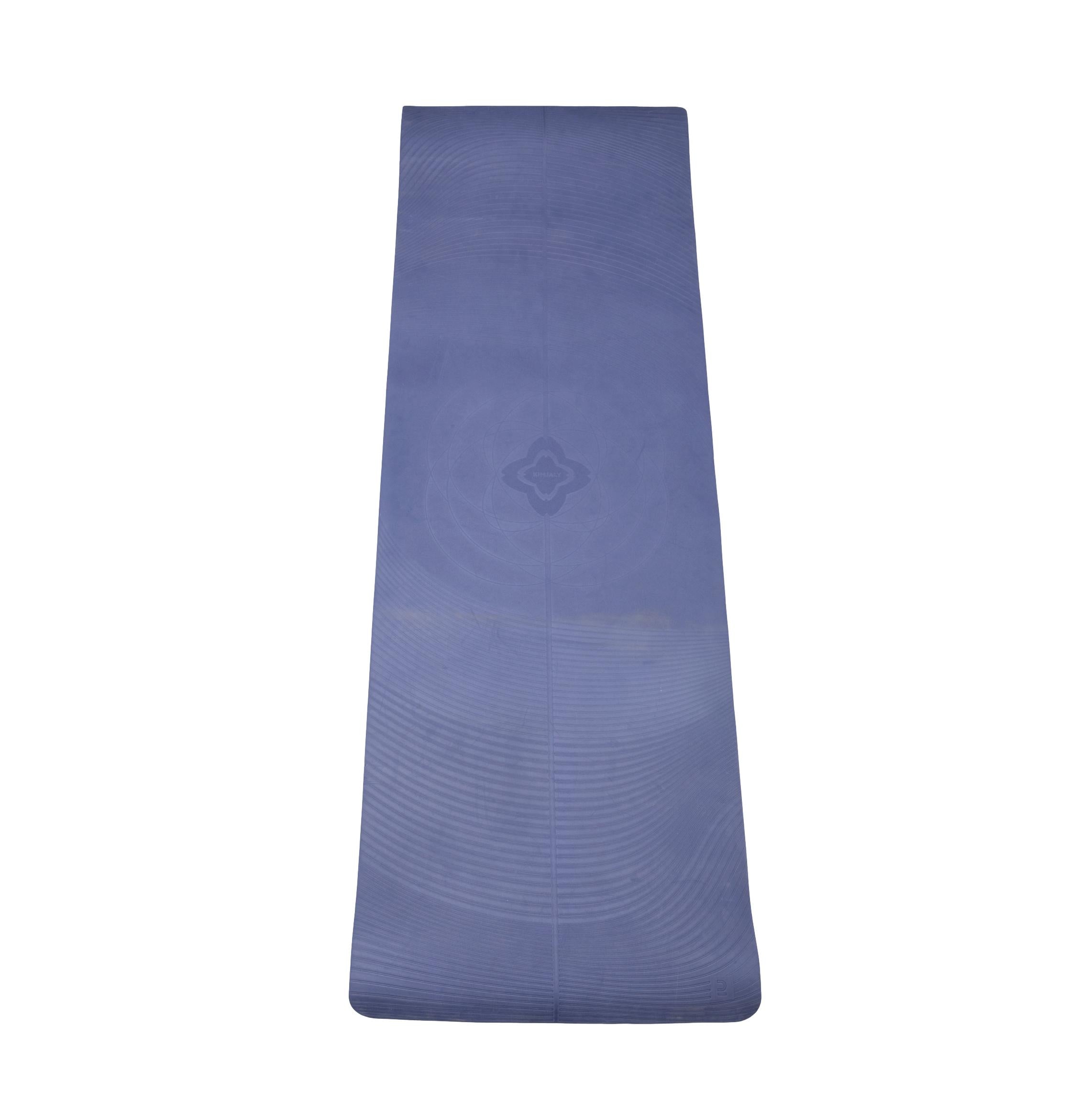 Tapete de Pilates Unissex Pilates/ Yoga Kimjaly Azul