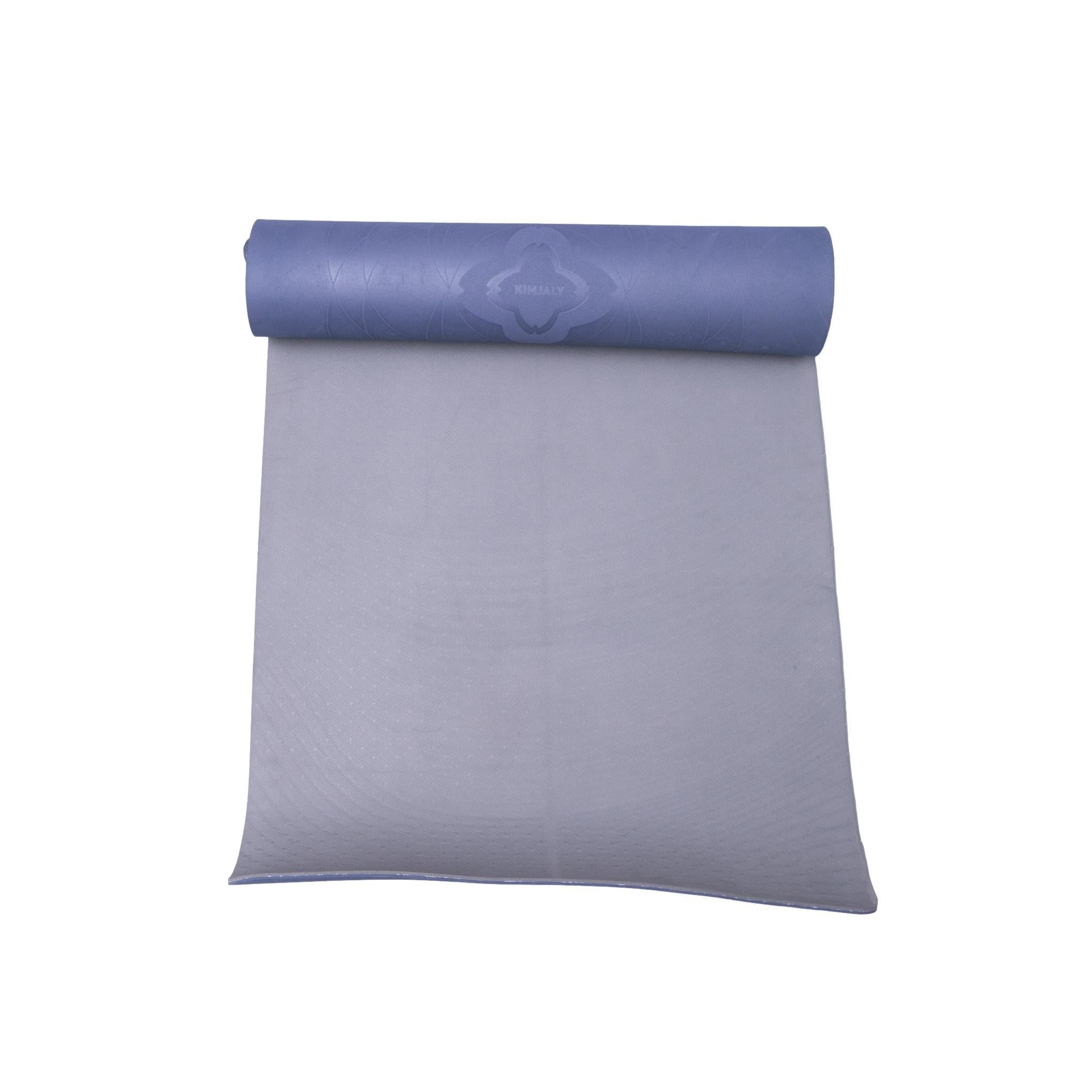 Tapete de Pilates Unissex Pilates/ Yoga Kimjaly Azul