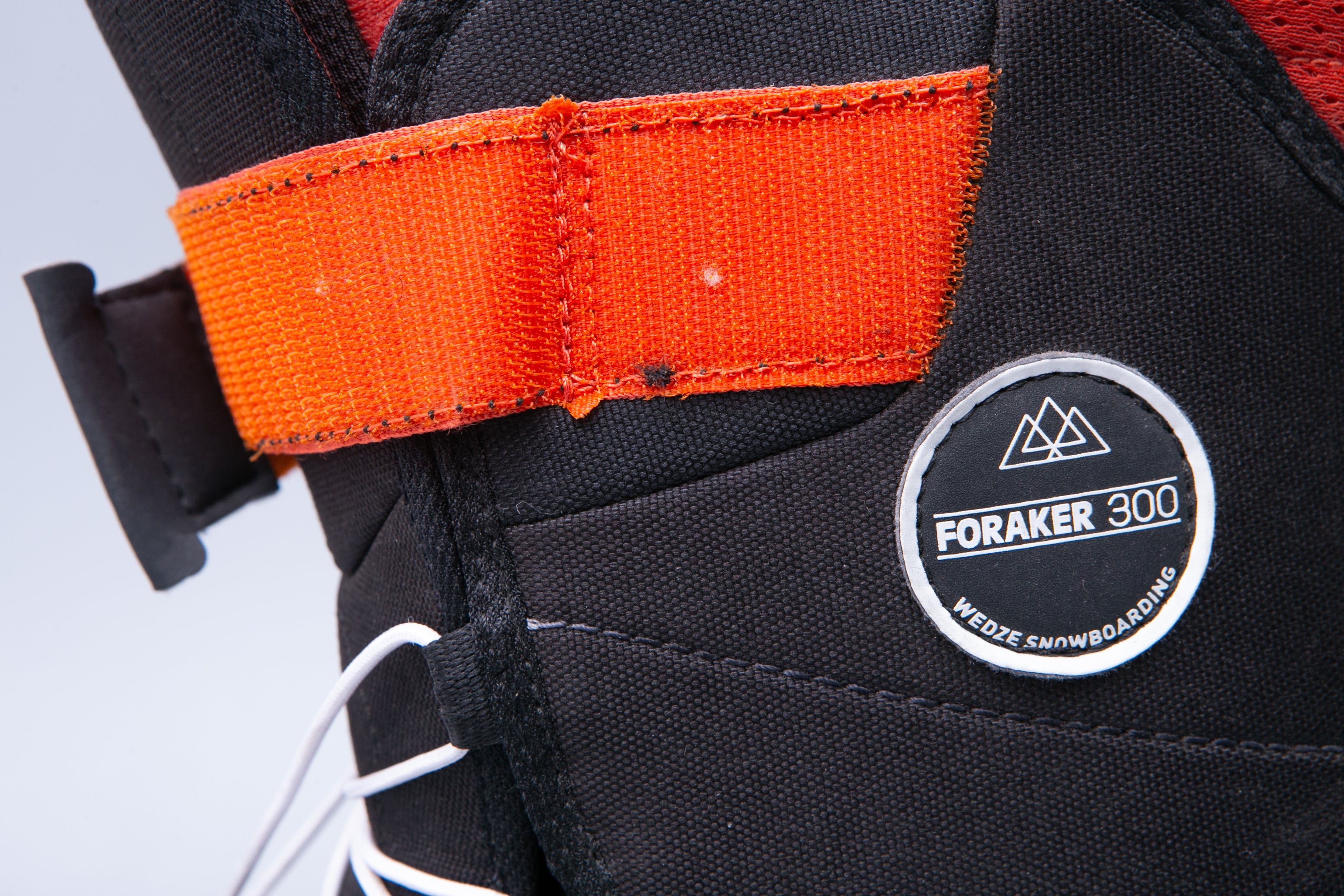 Bota Snowboard Wedze Decathlon Foraker 300 Preta - Tamanho 38 BR