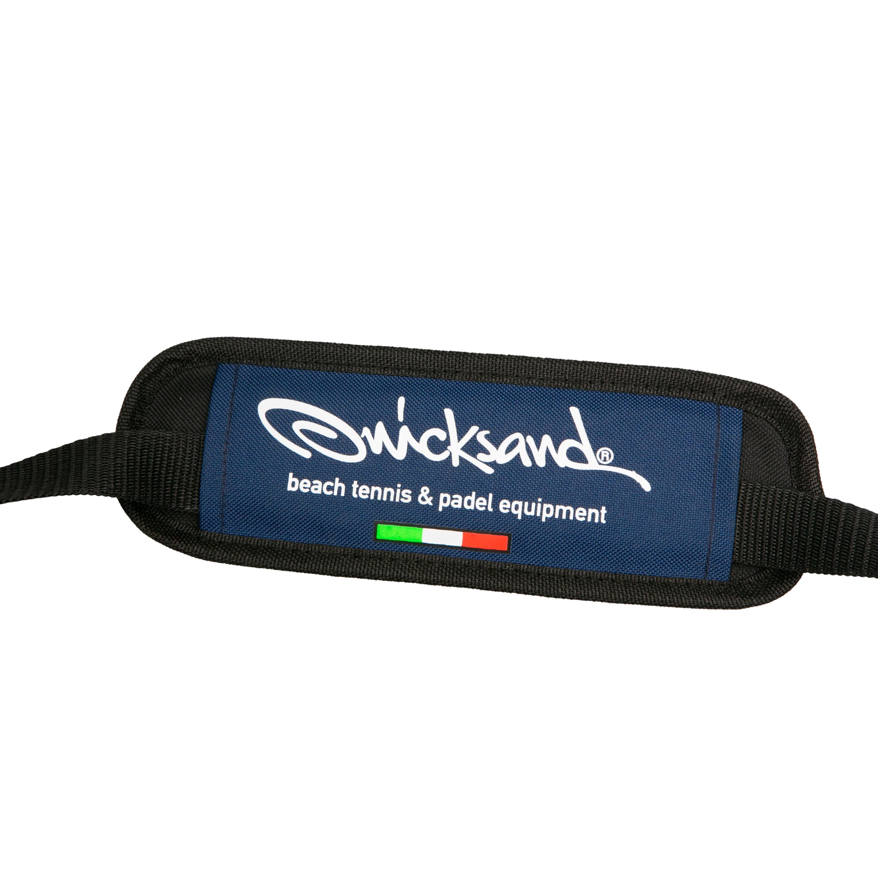Capa de Raquete Beach Tennis Quicksand Azul, Verde, Branco