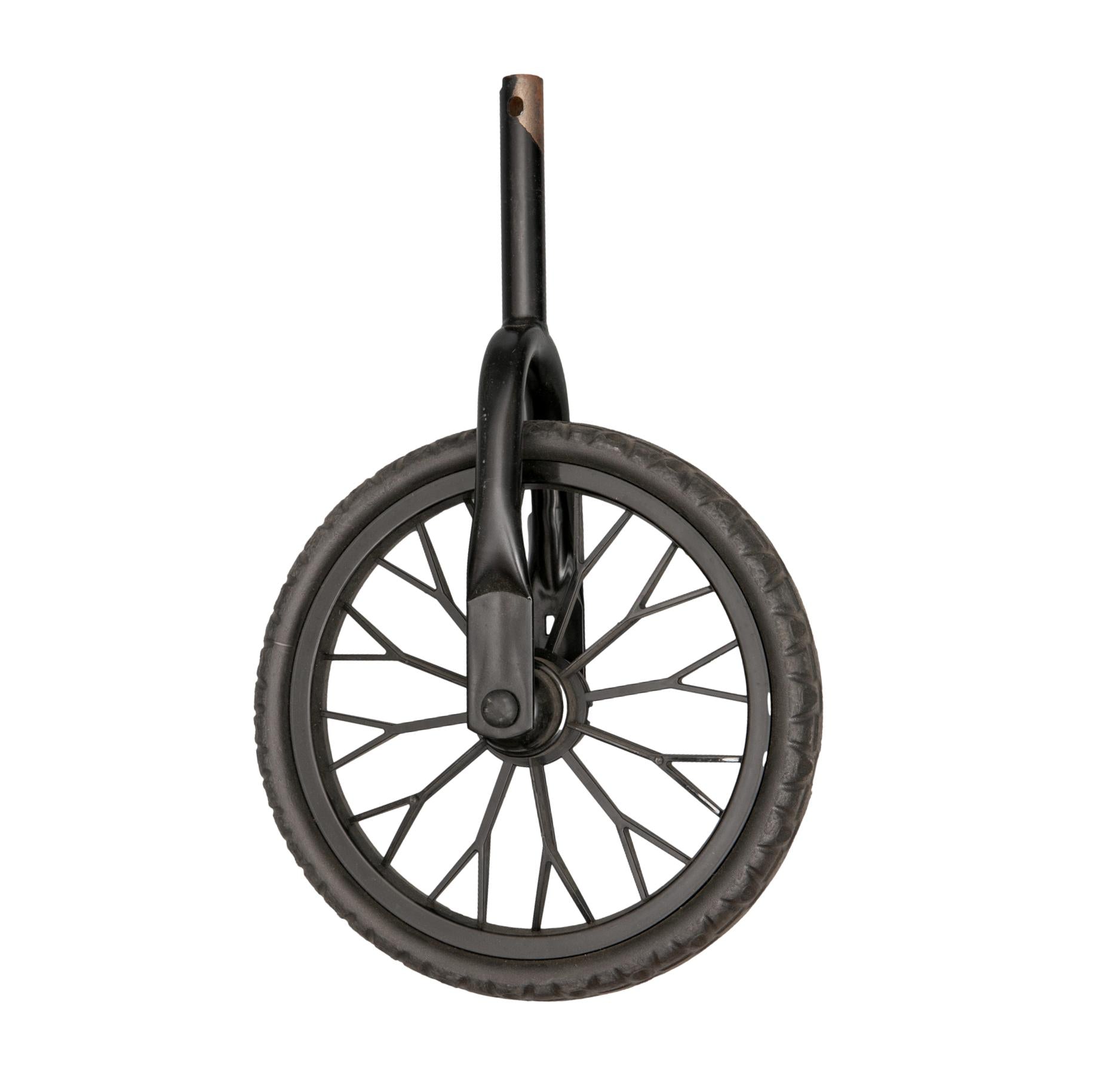 Bicicleta Infantil Ciclismo B'TWIN Runride 520 Preta e Verde