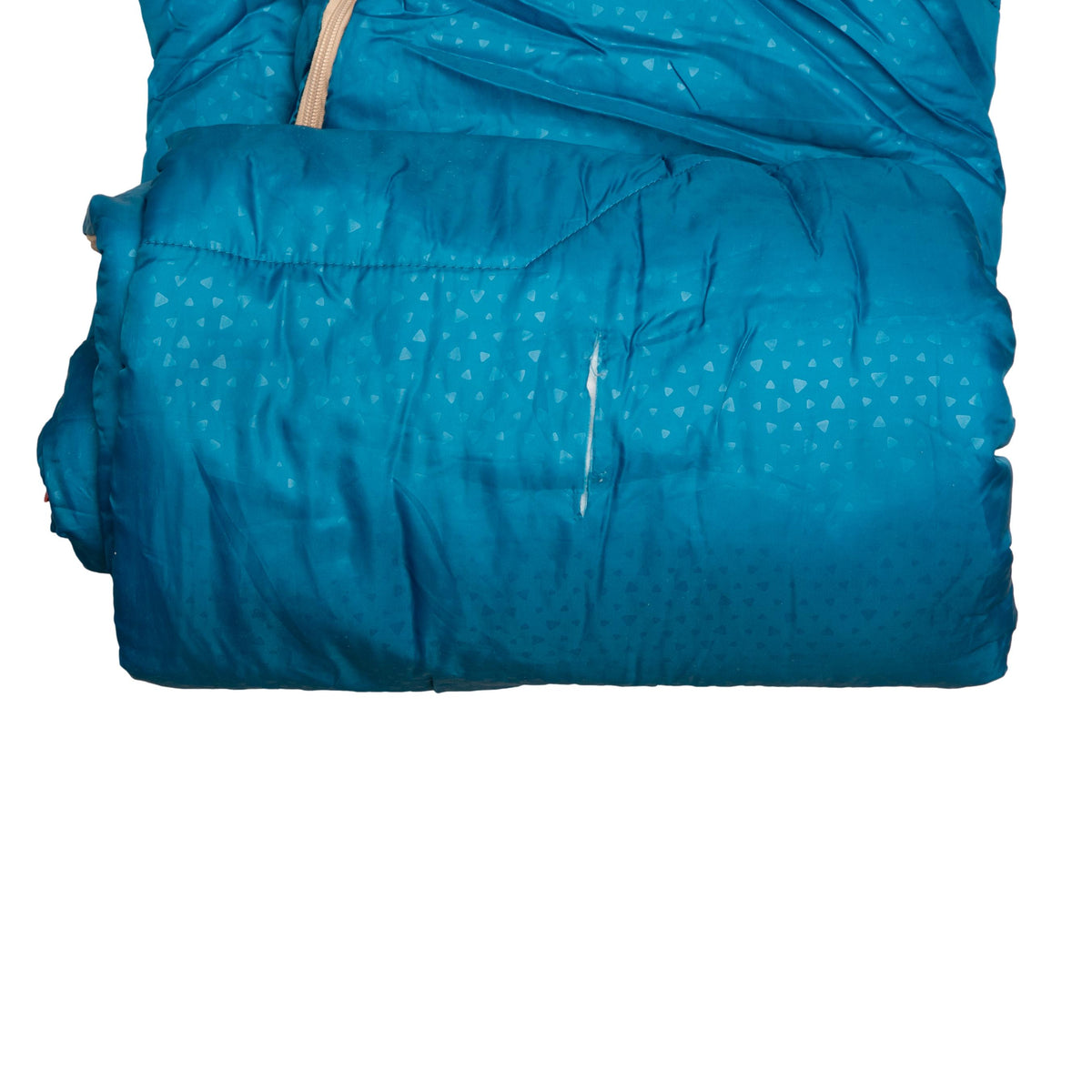 Saco De Dormir Auto Insuflável Trekking Quechua Decathlon Arpenaz 15 Laranja e Azul - foto 4