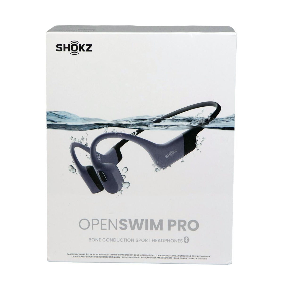 Fone Shokz Open Swim Pro Cinza/Preto