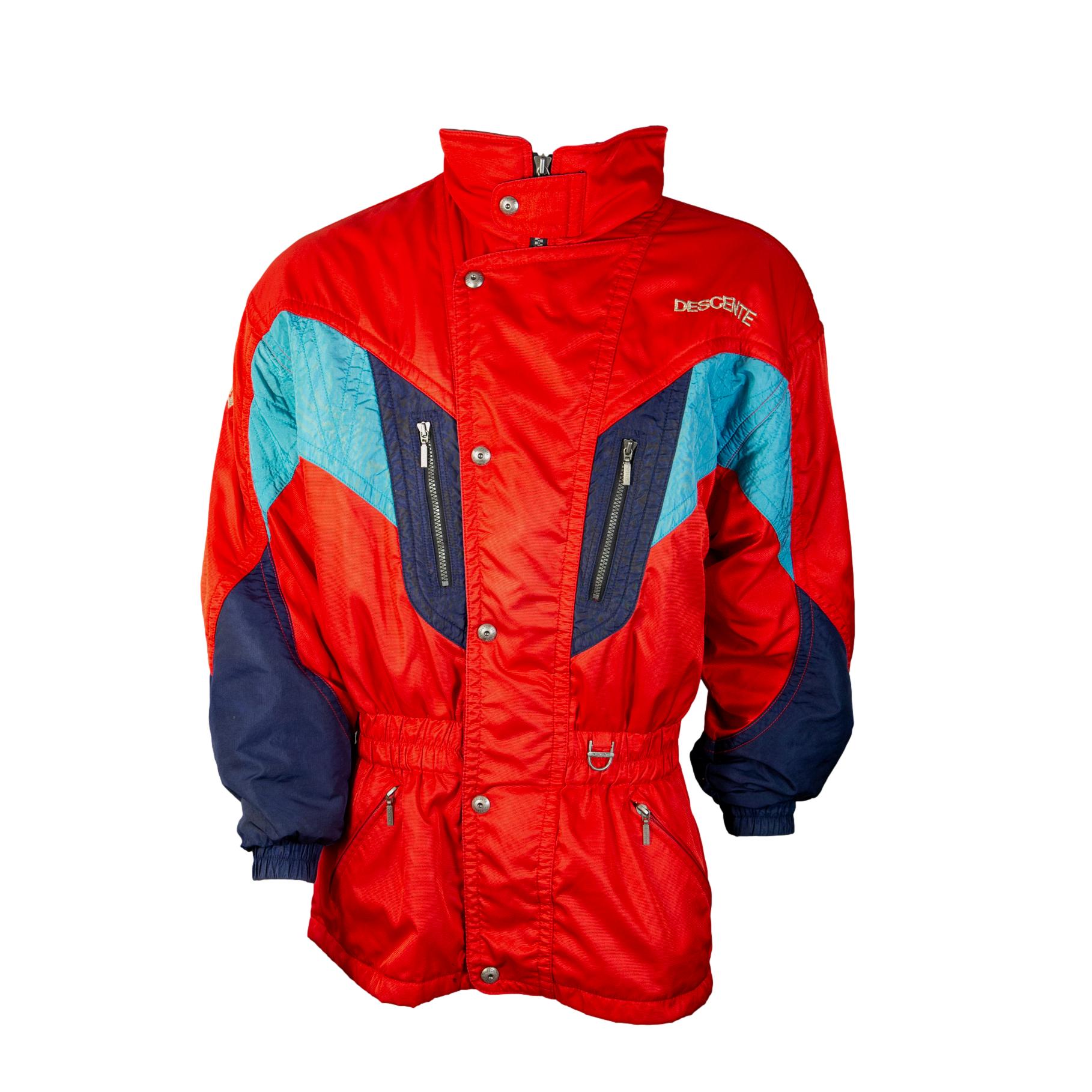 Casaco Masculino Ski/Snowboard Descente Vermelho - Tamanho XL