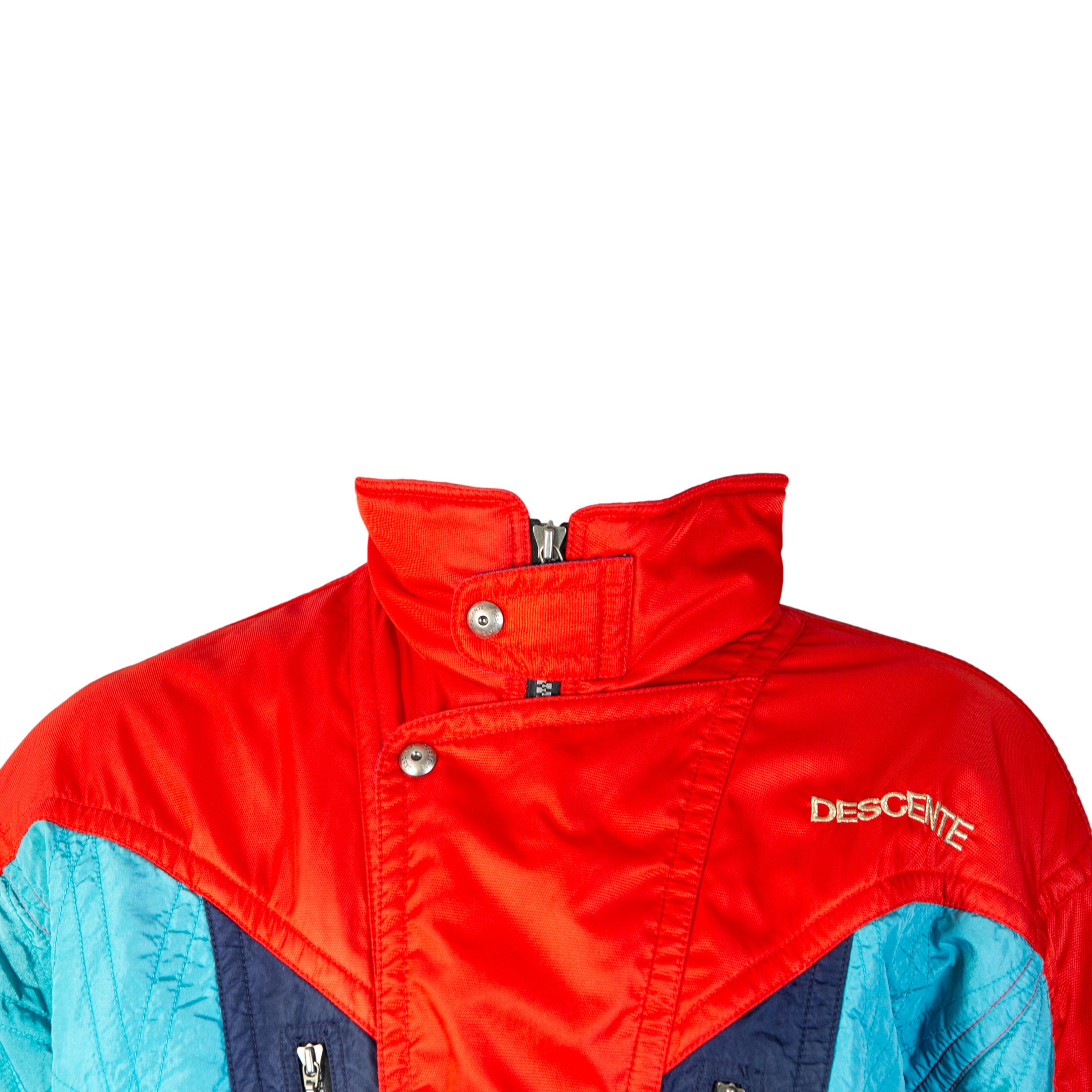 Casaco Masculino Ski/Snowboard Descente Vermelho - Tamanho XL