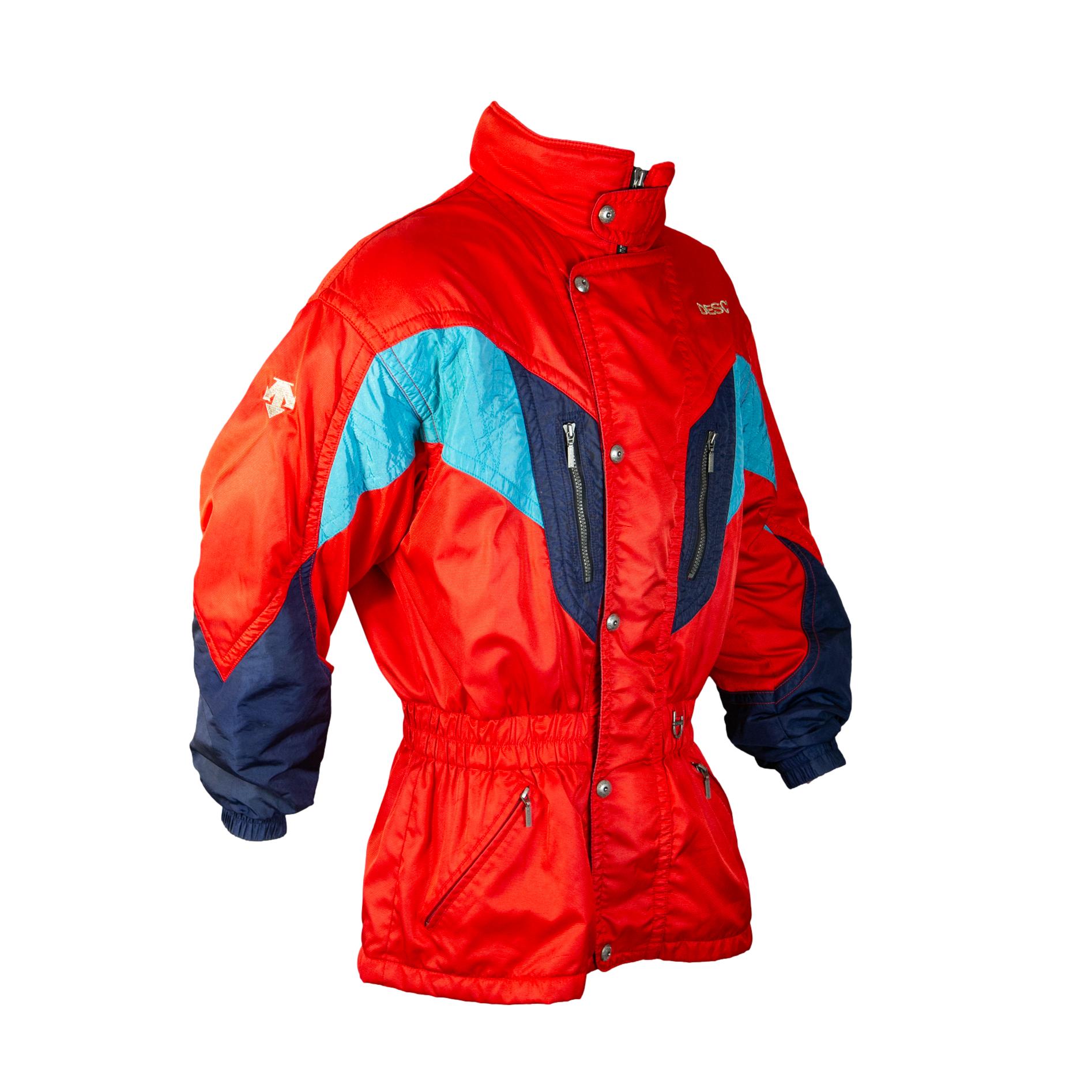 Casaco Masculino Ski/Snowboard Descente Vermelho - Tamanho XL