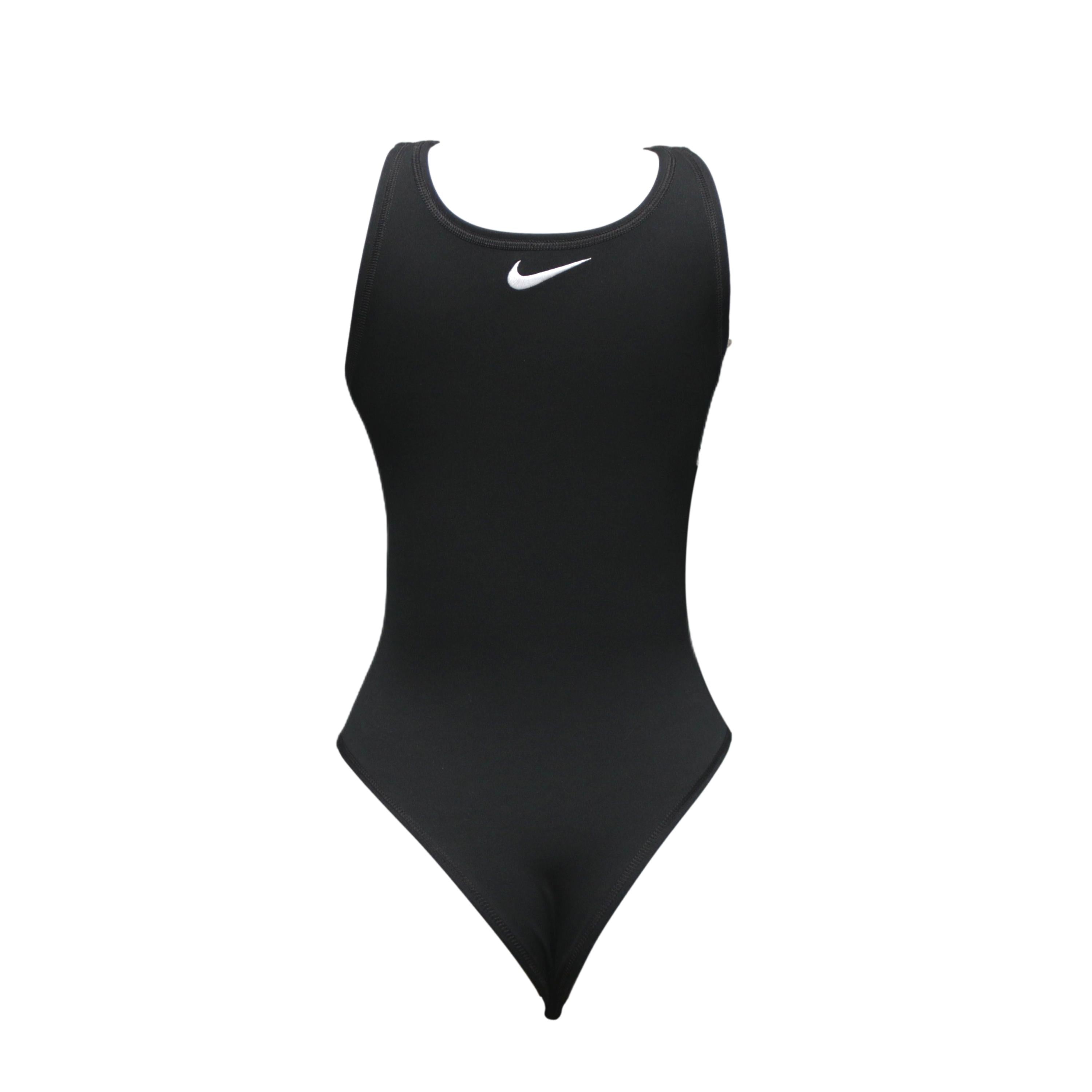 Body Feminino Natação Nike Hydrastrong Water Polo - Tamanho 10 Europa