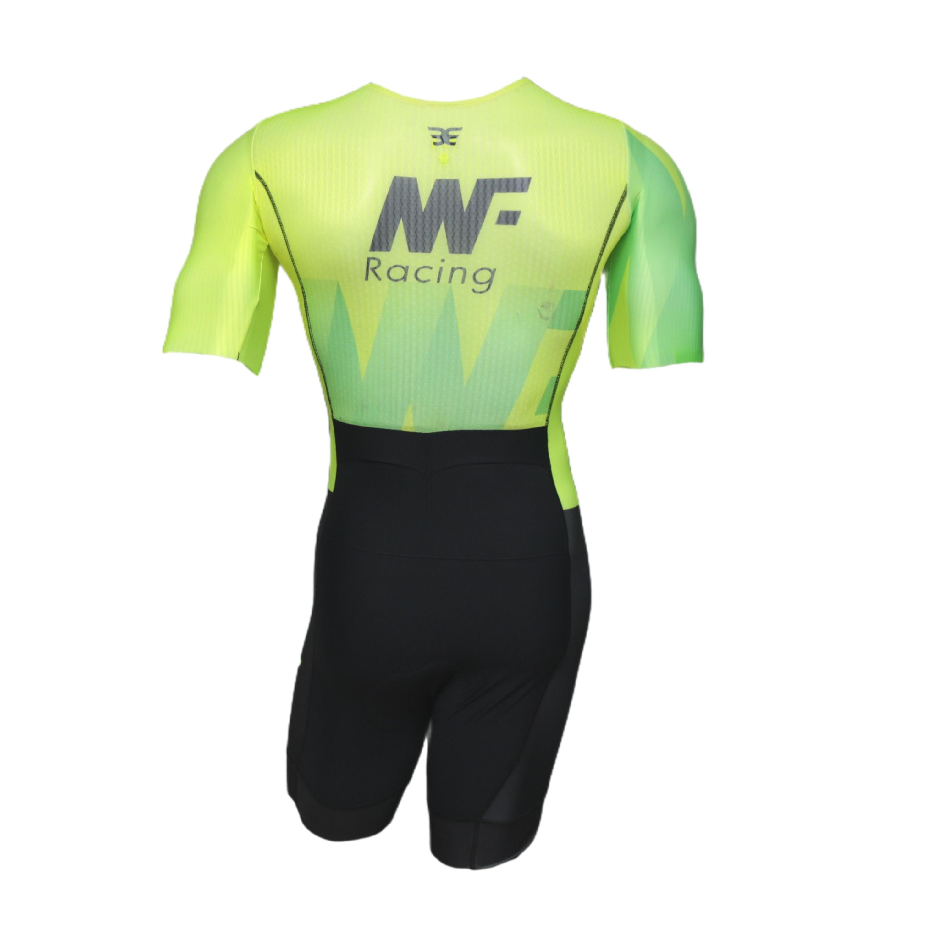 Macaquinho Feminino Woom - Amarelo Neon - Tamanho S