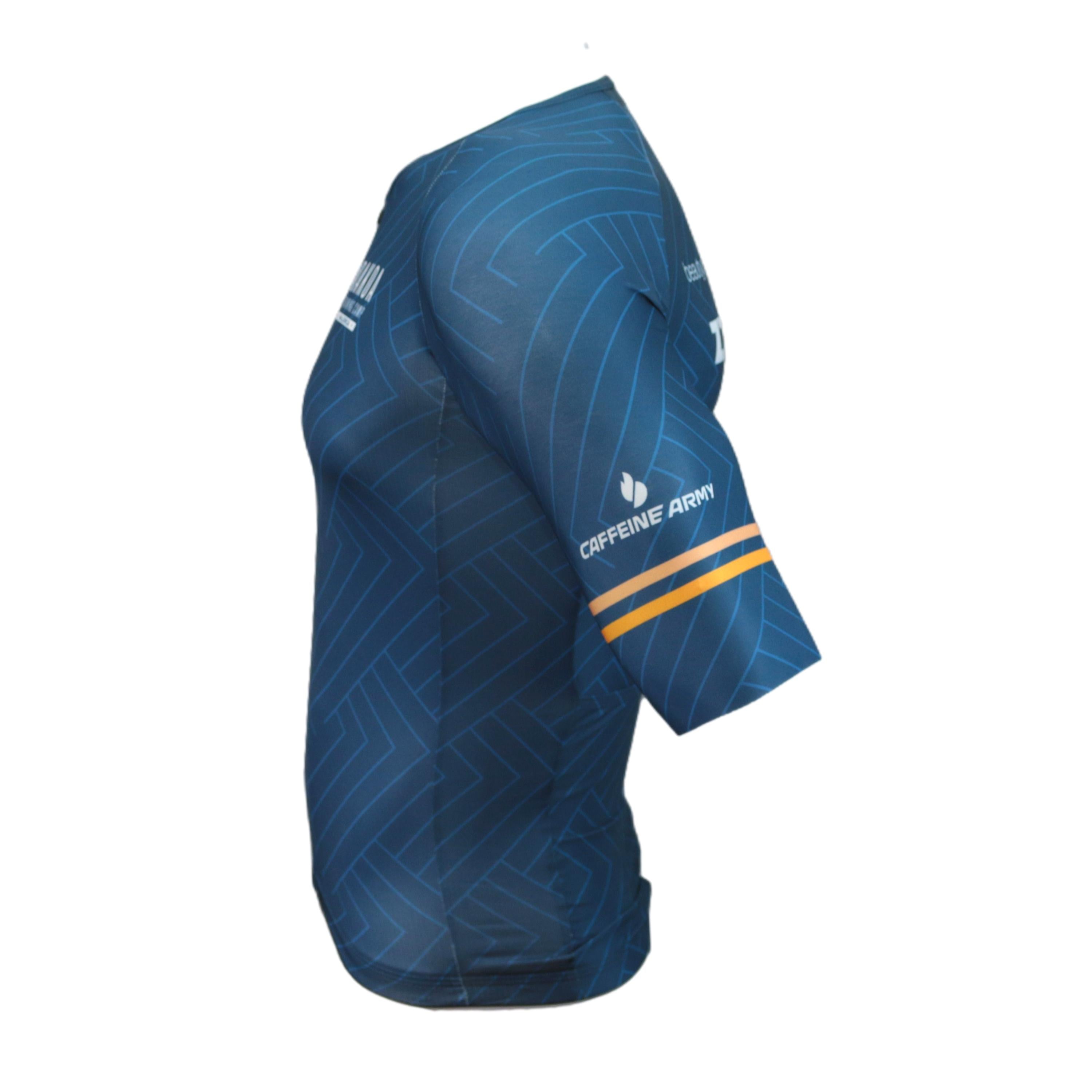 Jersey Feminina La Maglia Azul - Tamanho XS