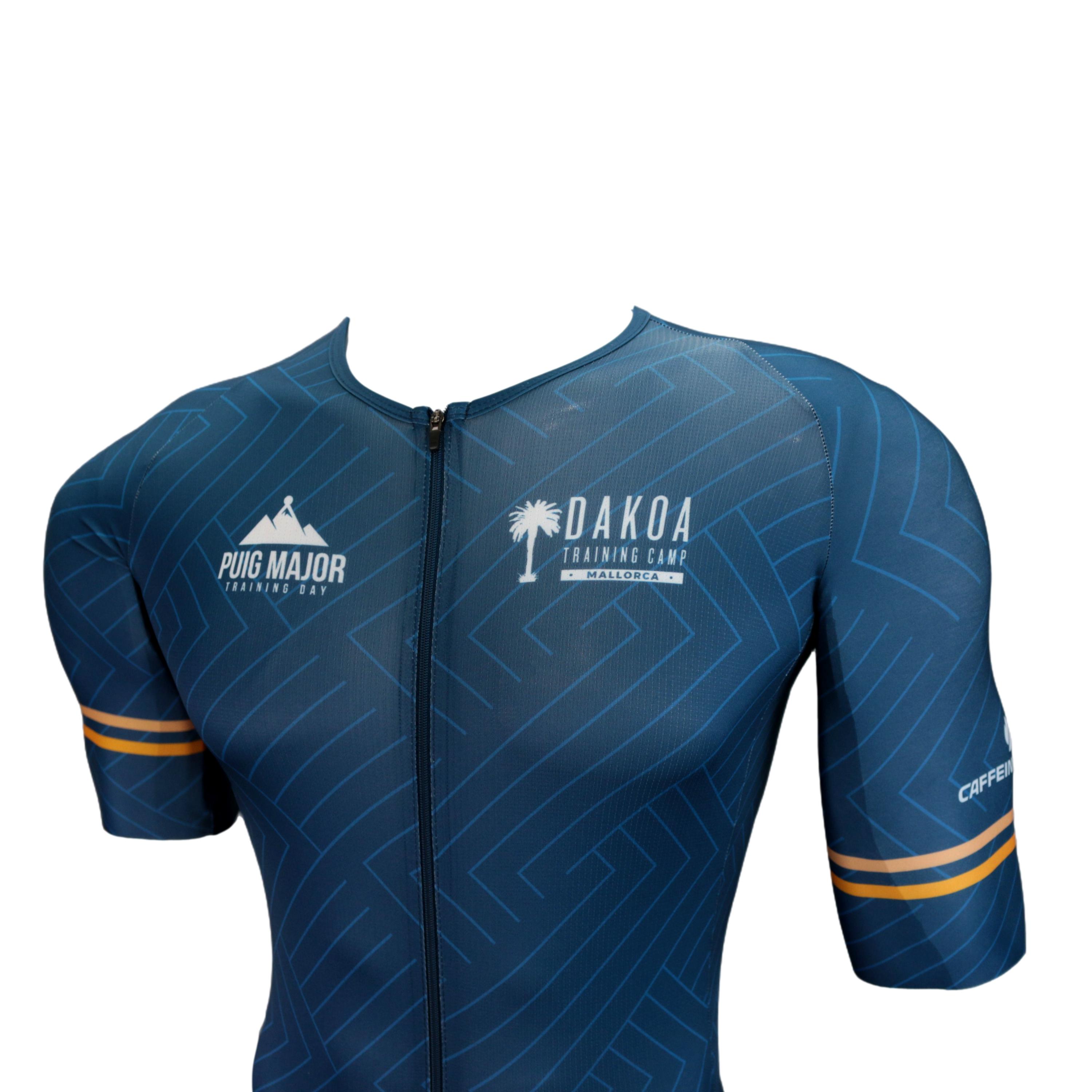 Jersey Feminina La Maglia Azul - Tamanho XS
