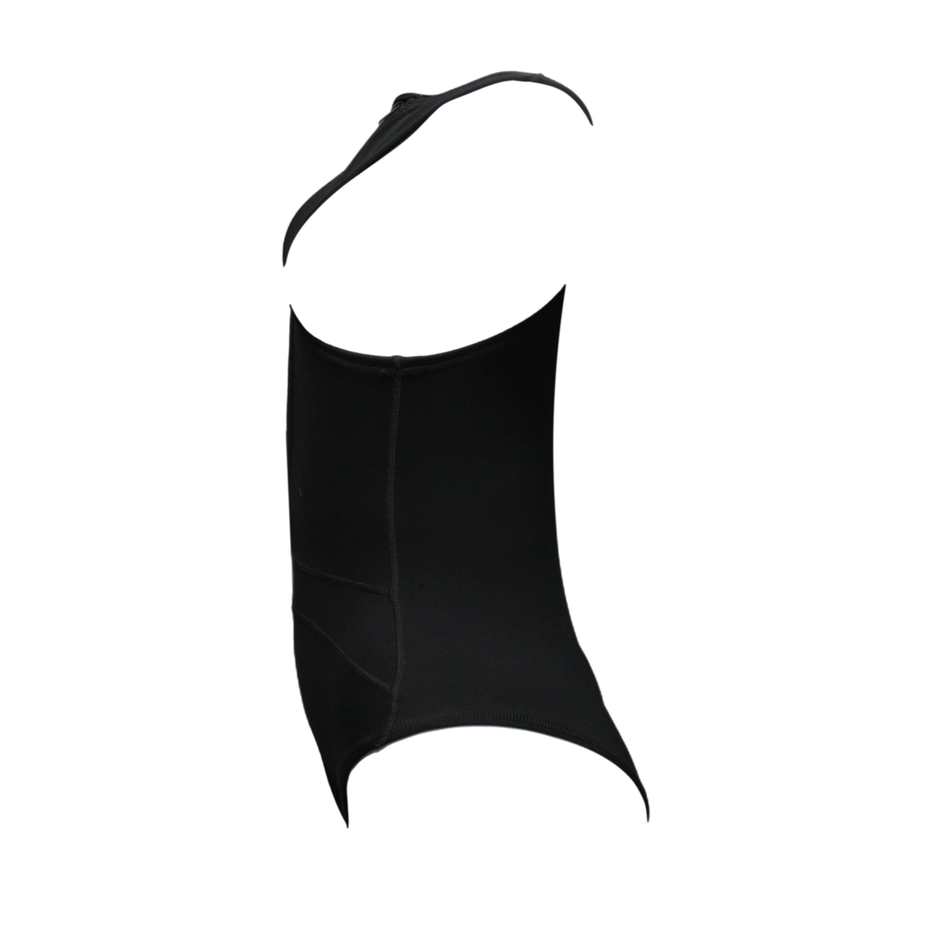 Body Feminino Natação Nike Hydrastrong Water Polo - Tamanho 10 Europa
