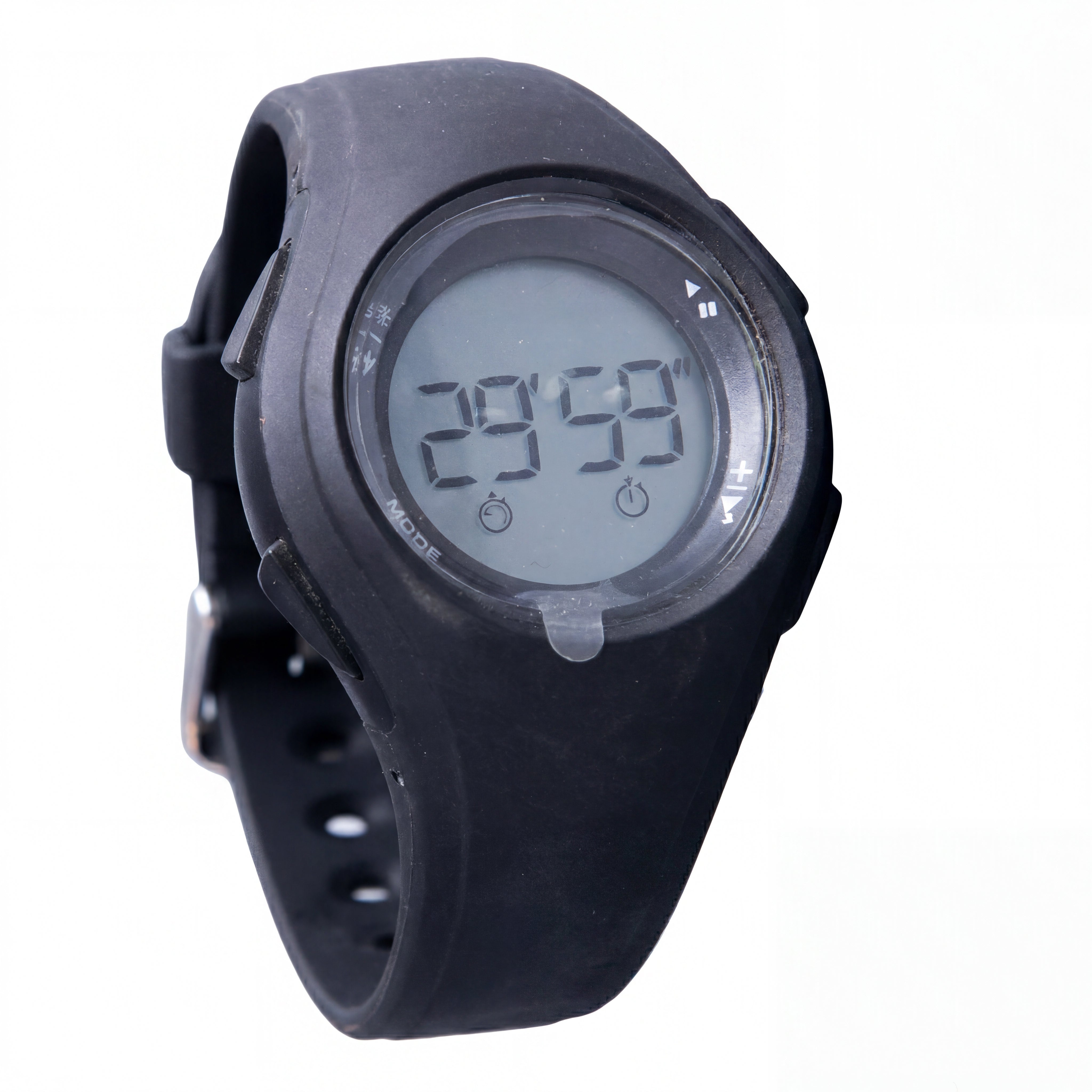 Relógio Decathlon Unissex Esporte em geral Decathlon W200 M Preto