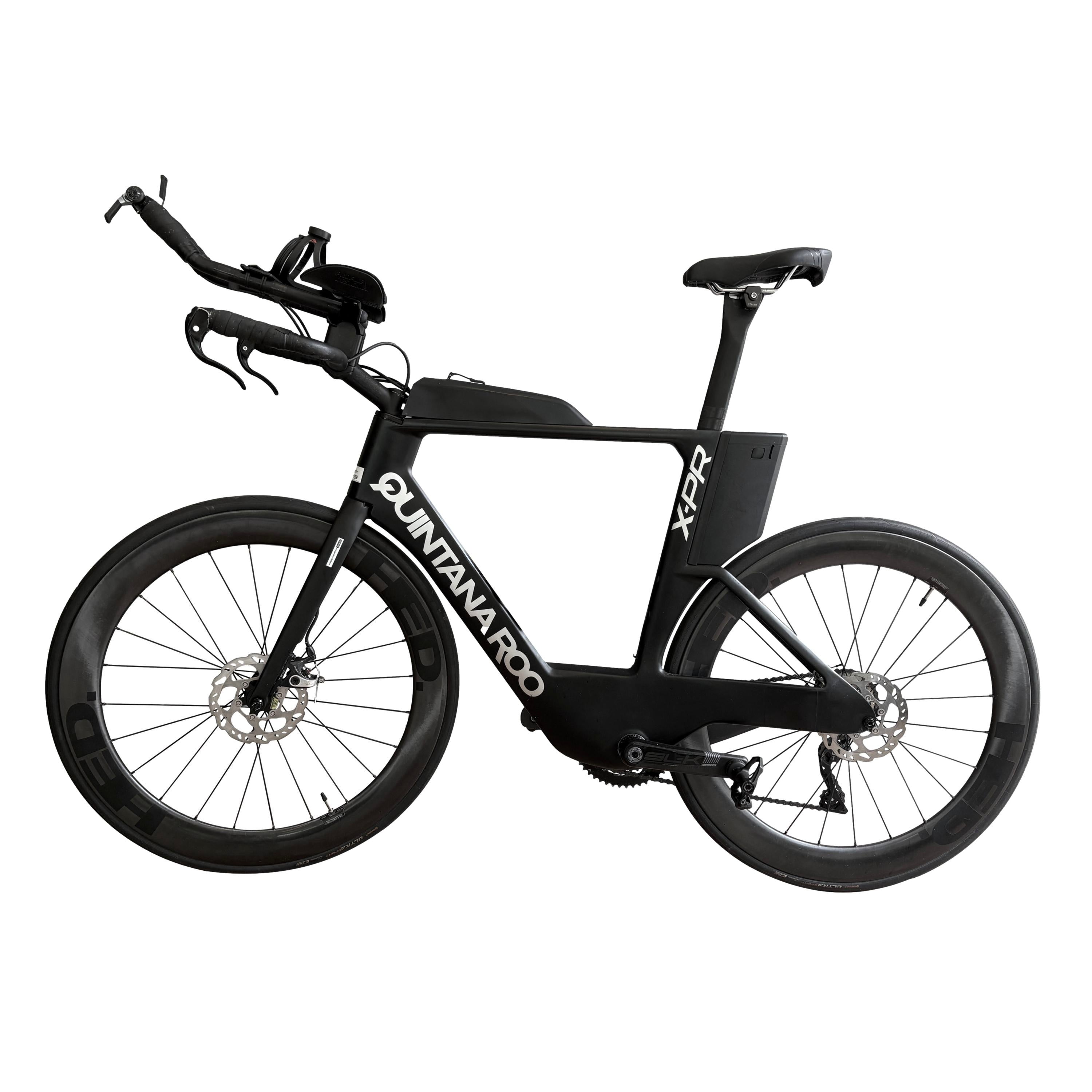 Bicicleta Unissex Quintana Roo X-PR Preto - Tamanho 56