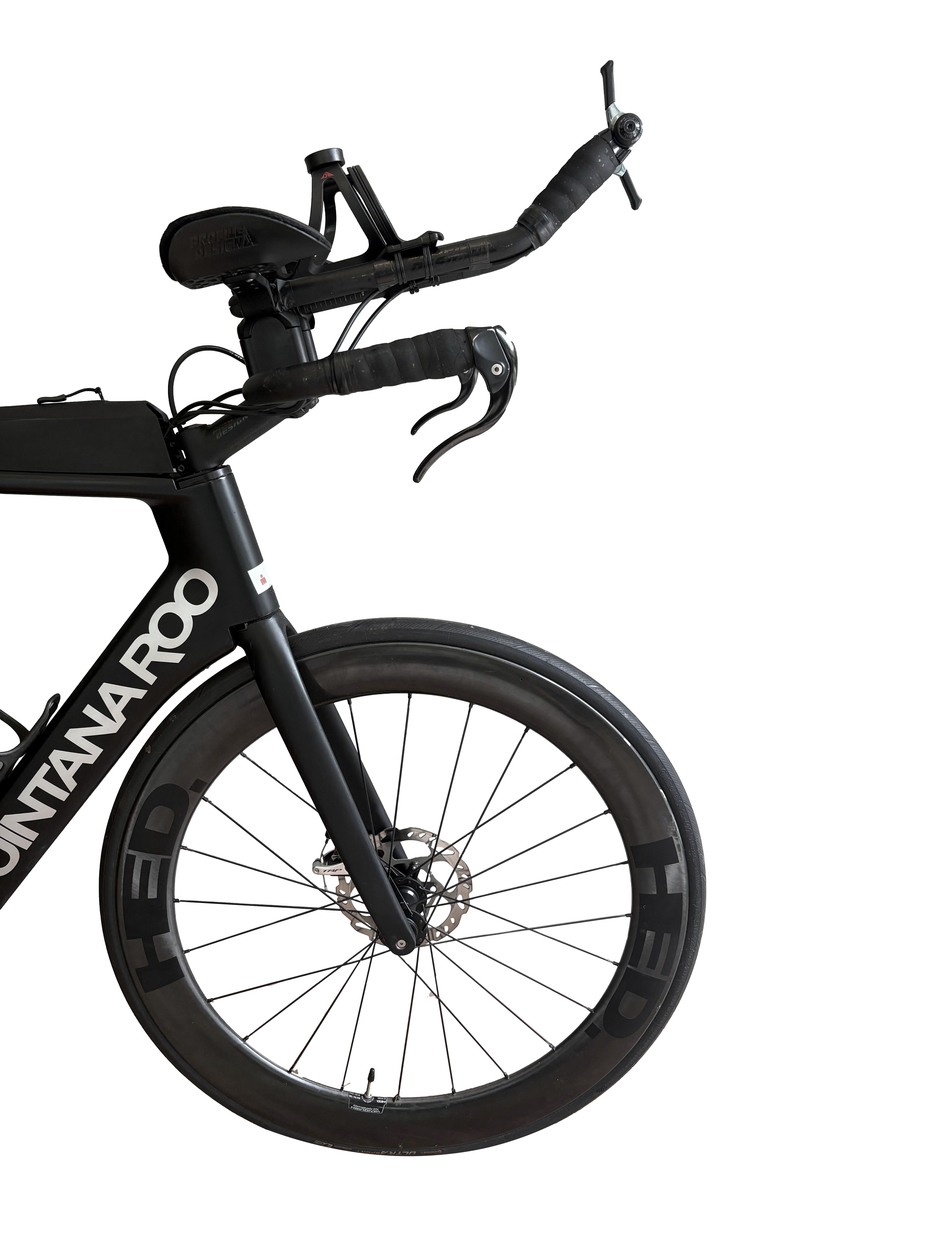 Bicicleta Unissex Quintana Roo X-PR Preto - Tamanho 56