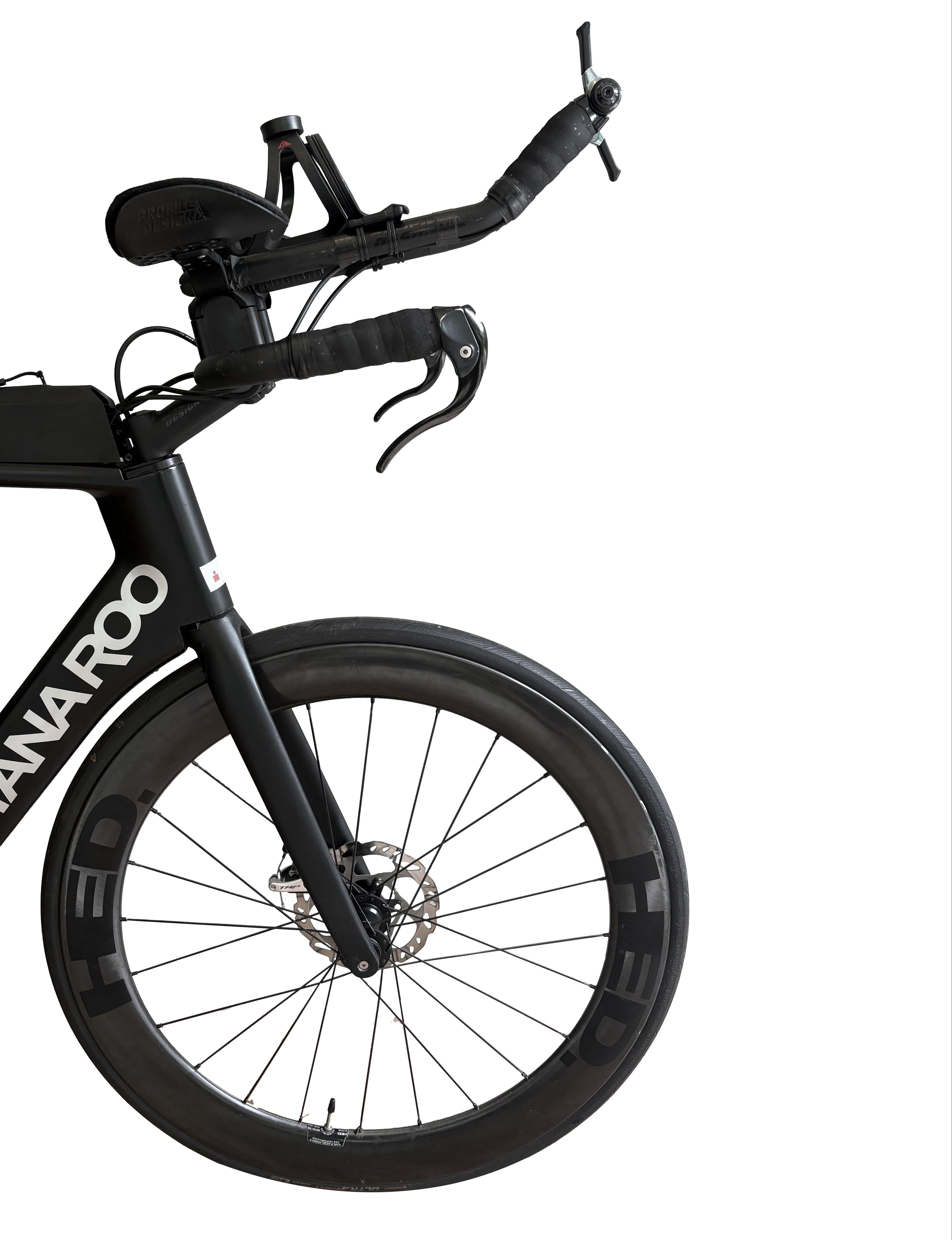 Bicicleta Quintana Roo X-PR Preto - Tamanho 56