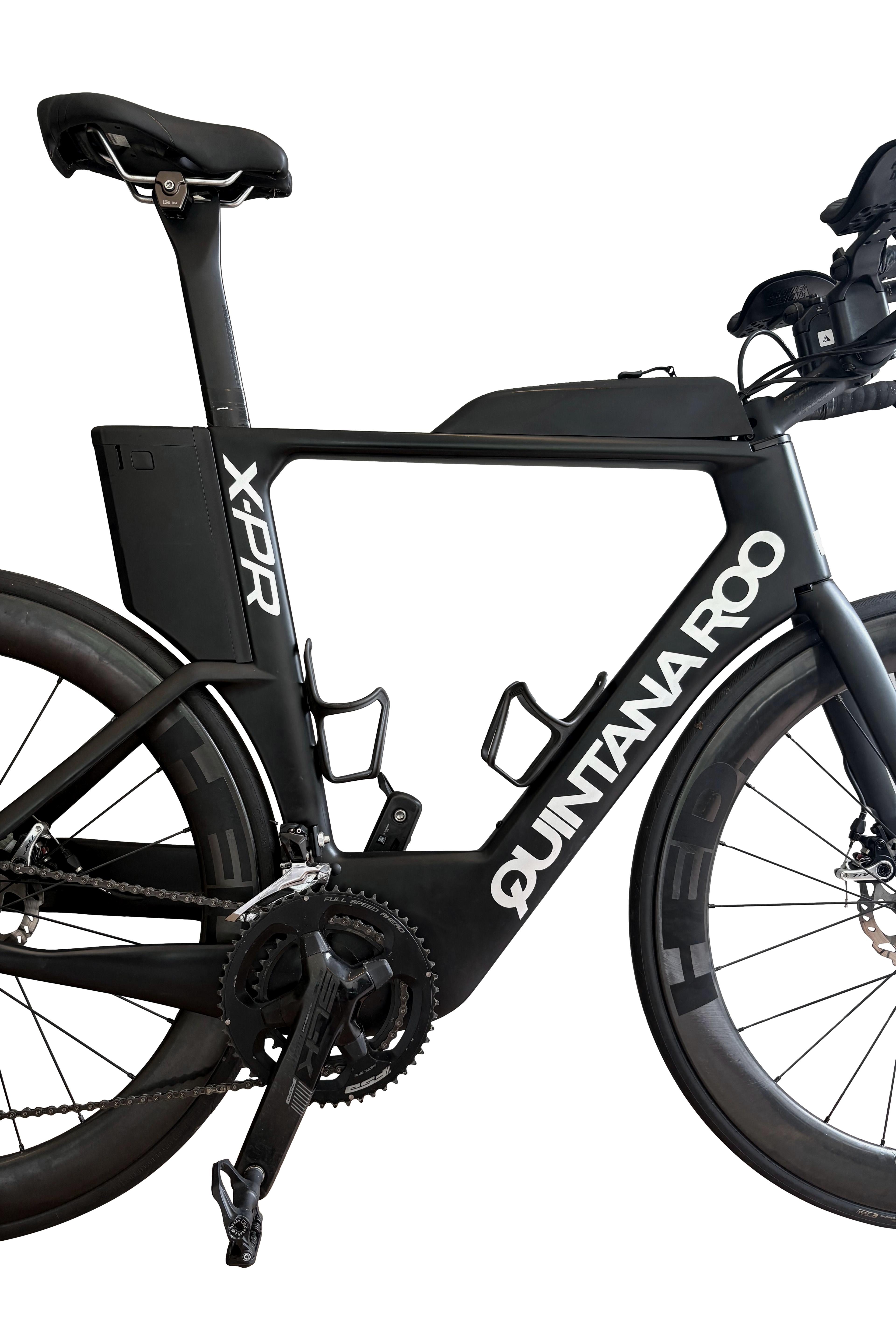 Bicicleta Unissex Quintana Roo X-PR Preto - Tamanho 56