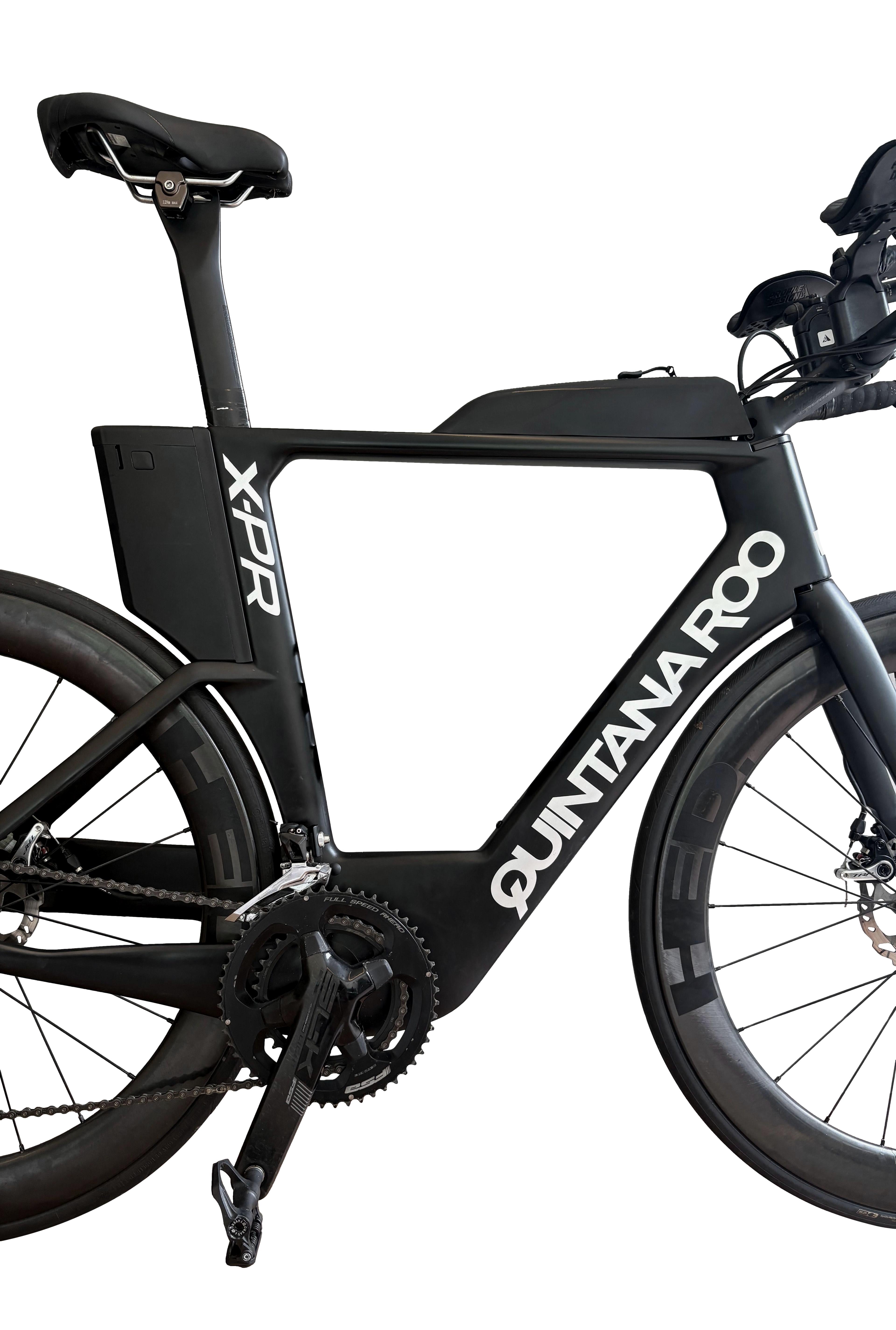 Bicicleta Quintana Roo X-PR Preto - Tamanho 56