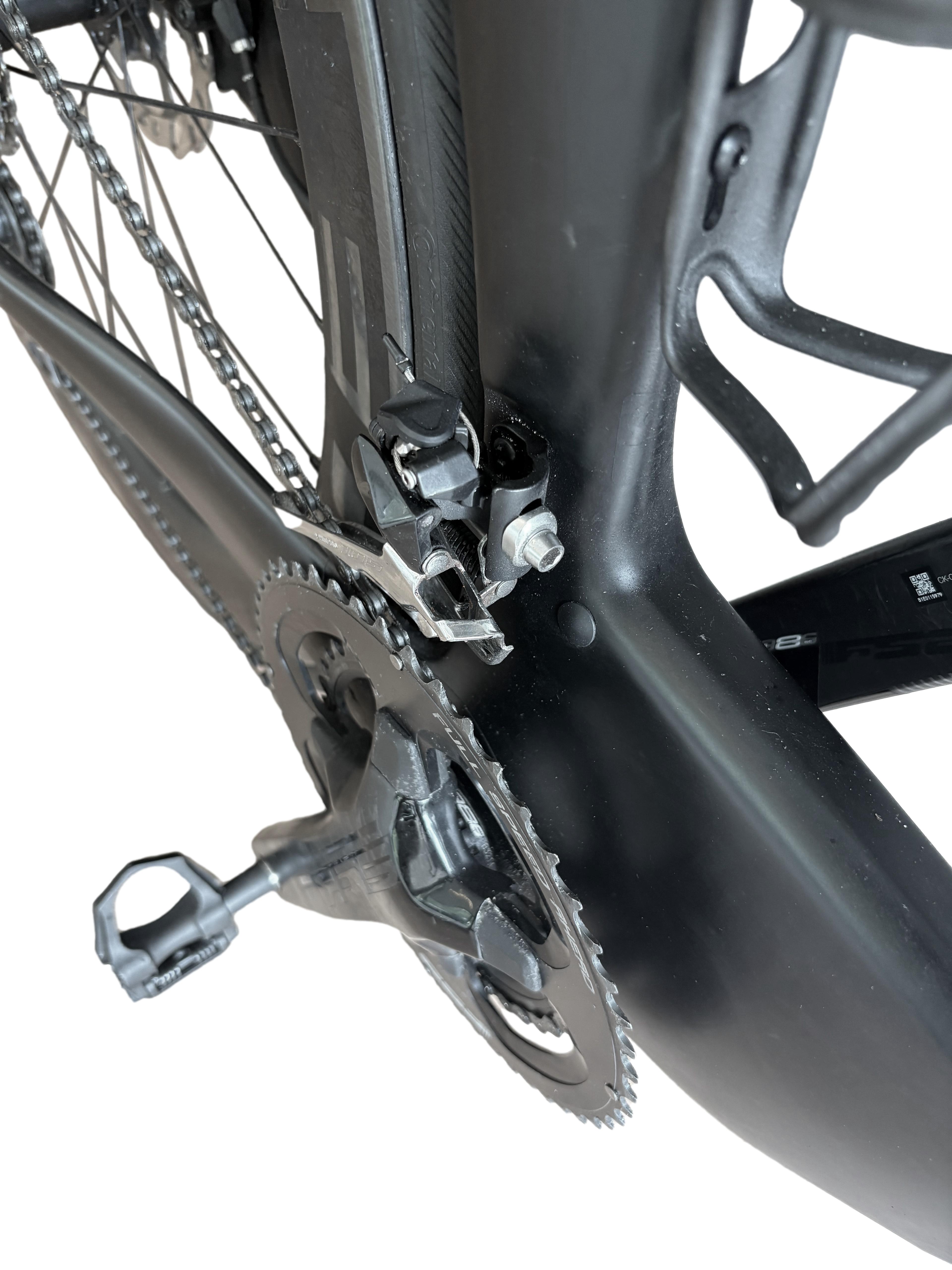 Bicicleta Unissex Quintana Roo X-PR Preto - Tamanho 56