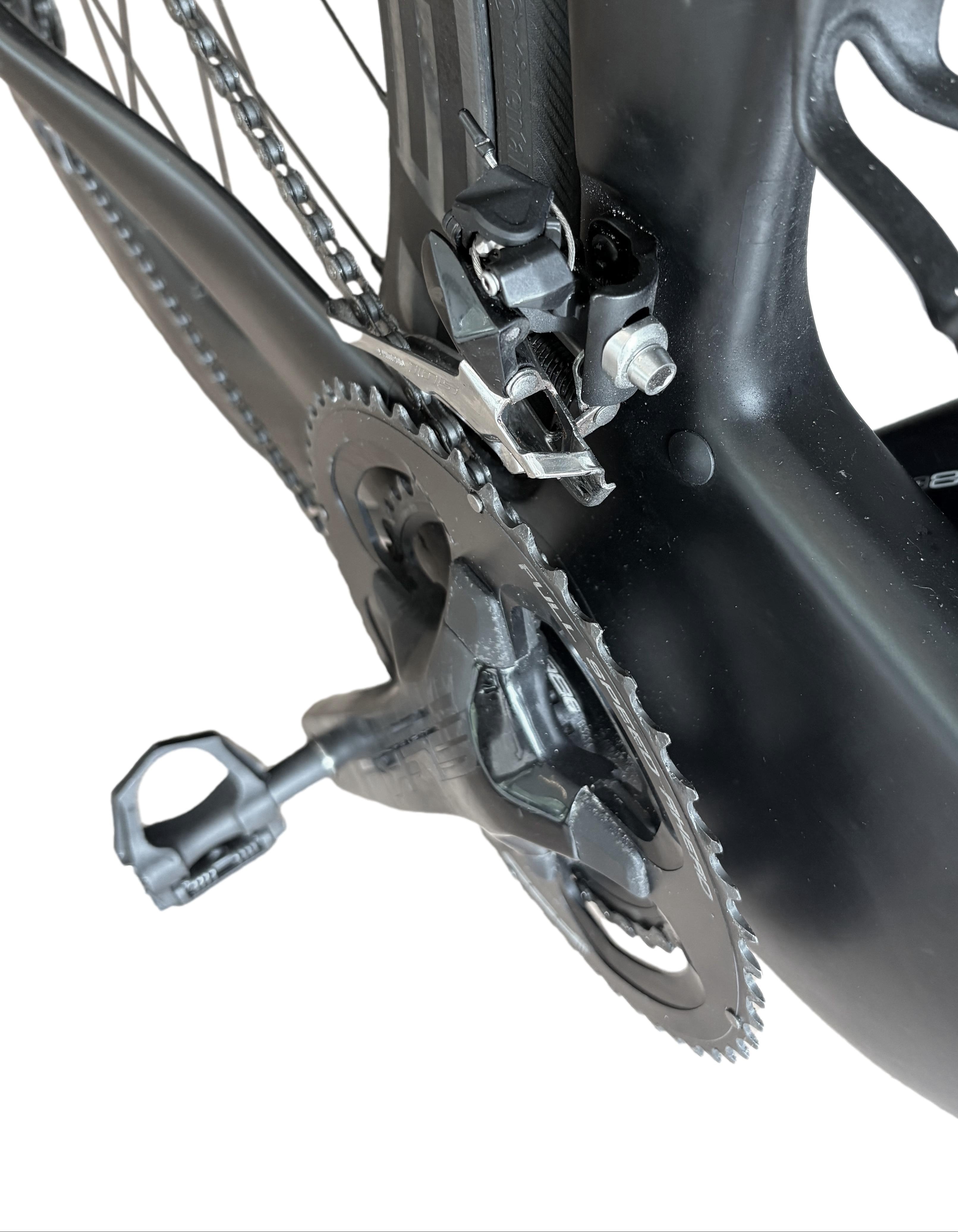 Bicicleta Quintana Roo X-PR Preto - Tamanho 56