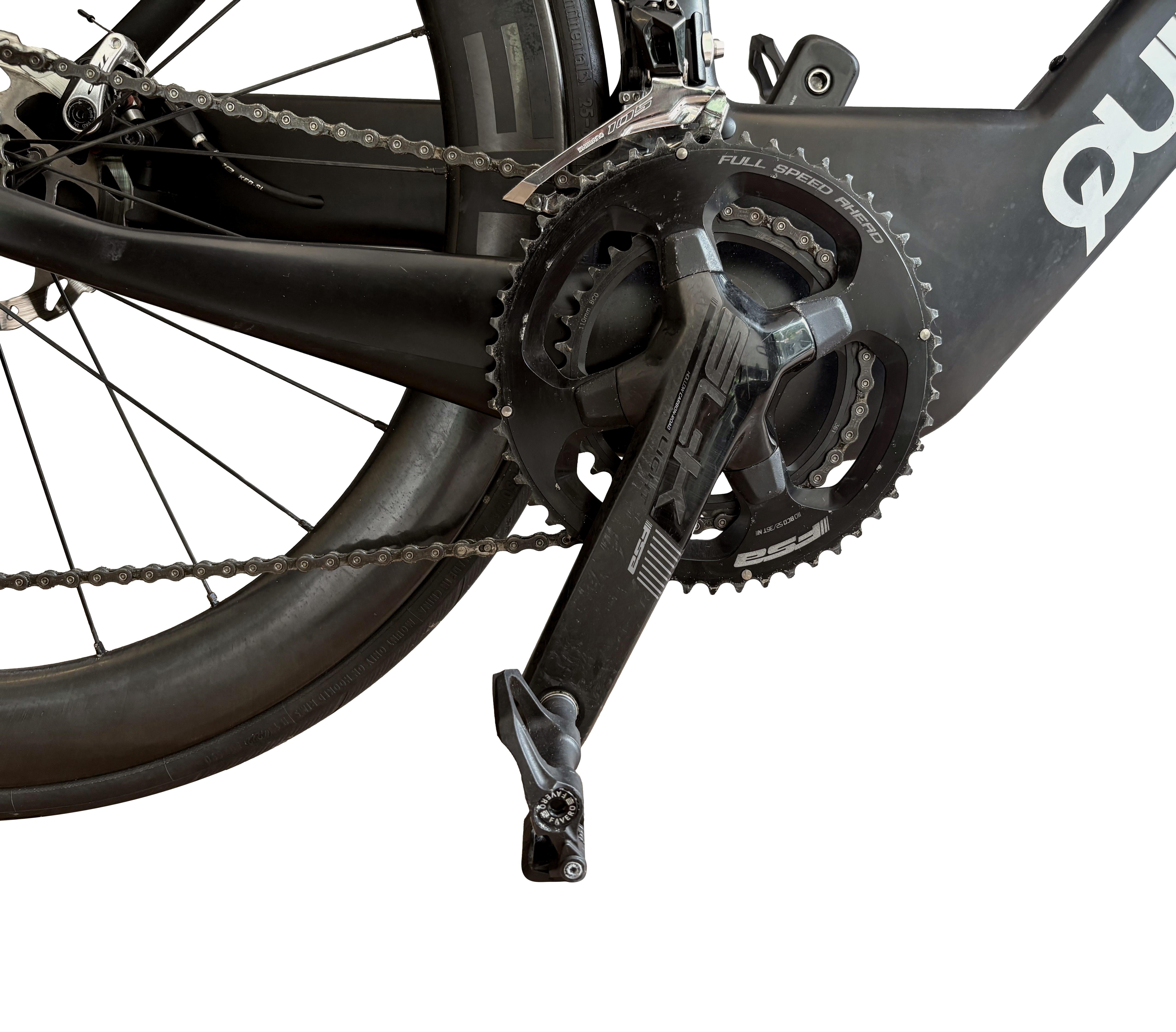 Bicicleta Unissex Quintana Roo X-PR Preto - Tamanho 56