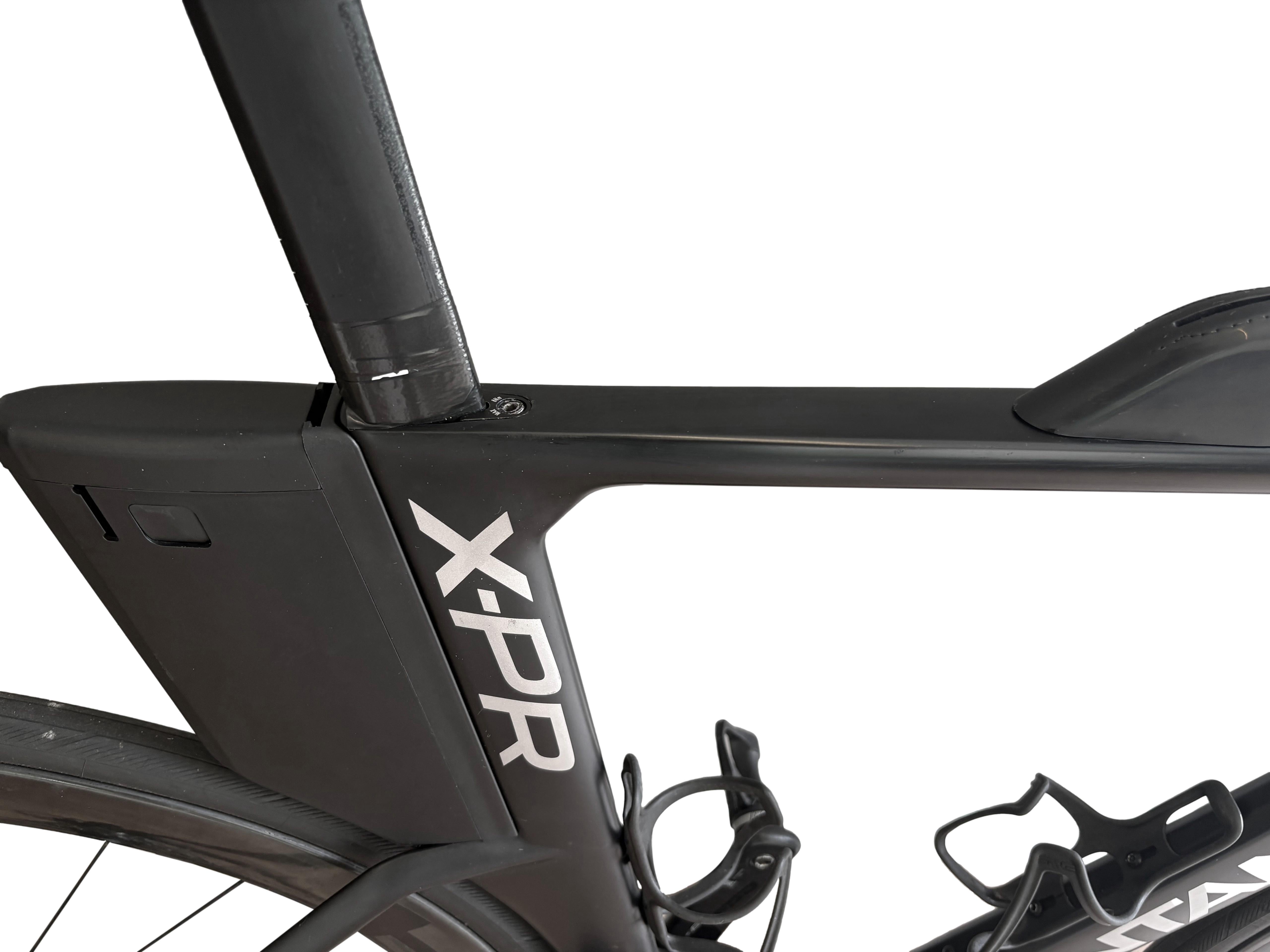 Bicicleta Unissex Quintana Roo X-PR Preto - Tamanho 56