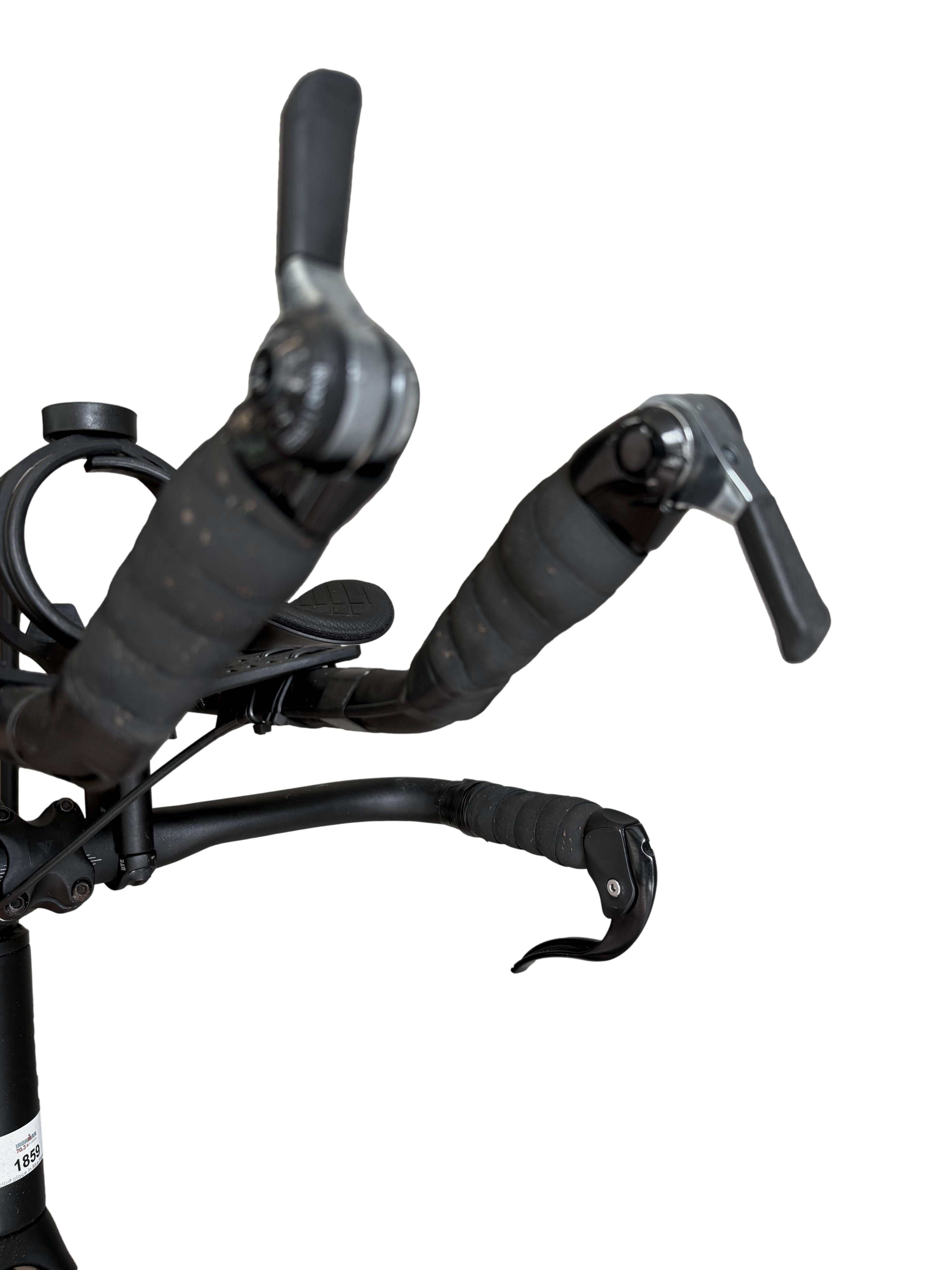 Bicicleta Unissex Quintana Roo X-PR Preto - Tamanho 56