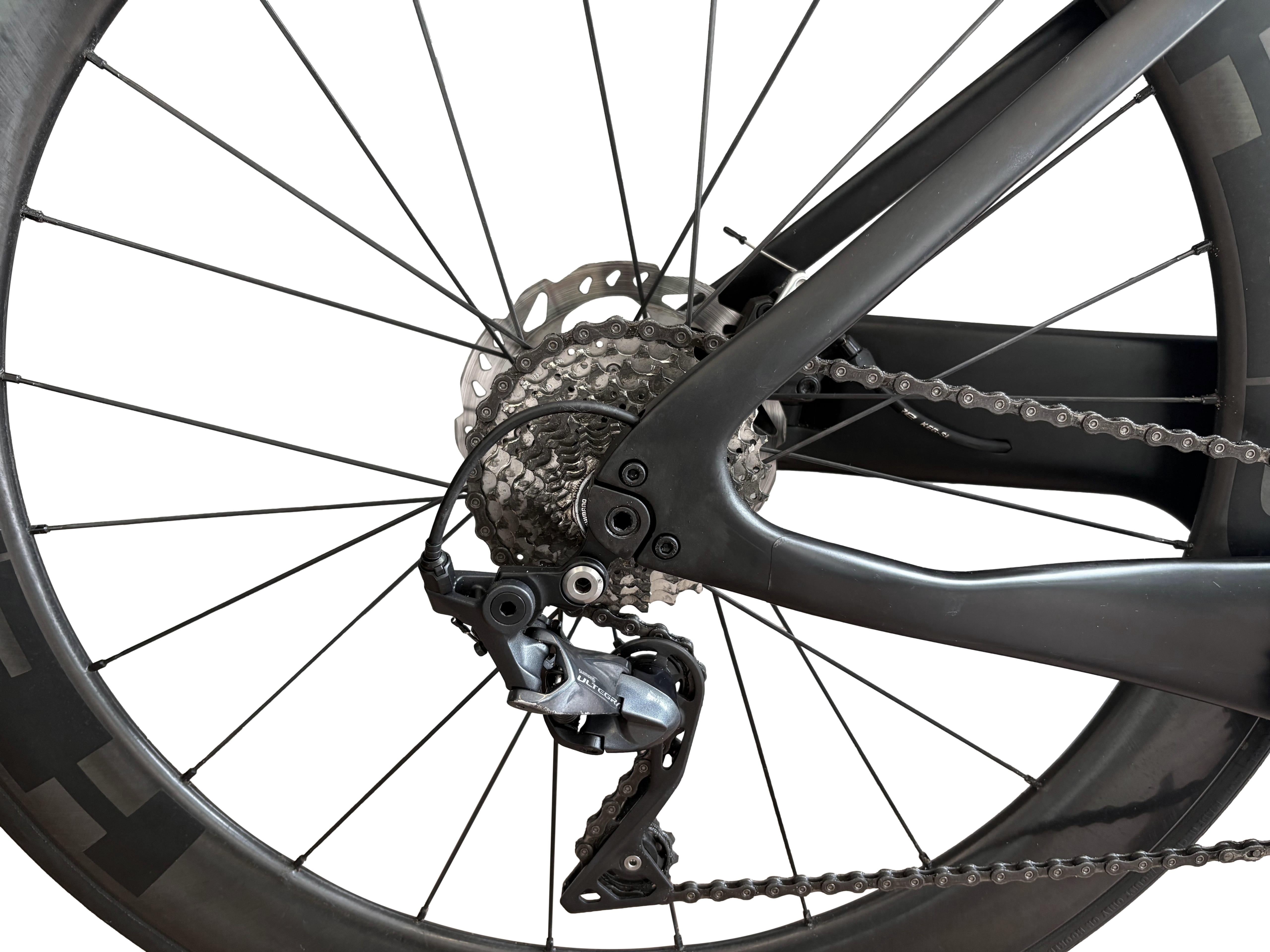 Bicicleta Unissex Quintana Roo X-PR Preto - Tamanho 56