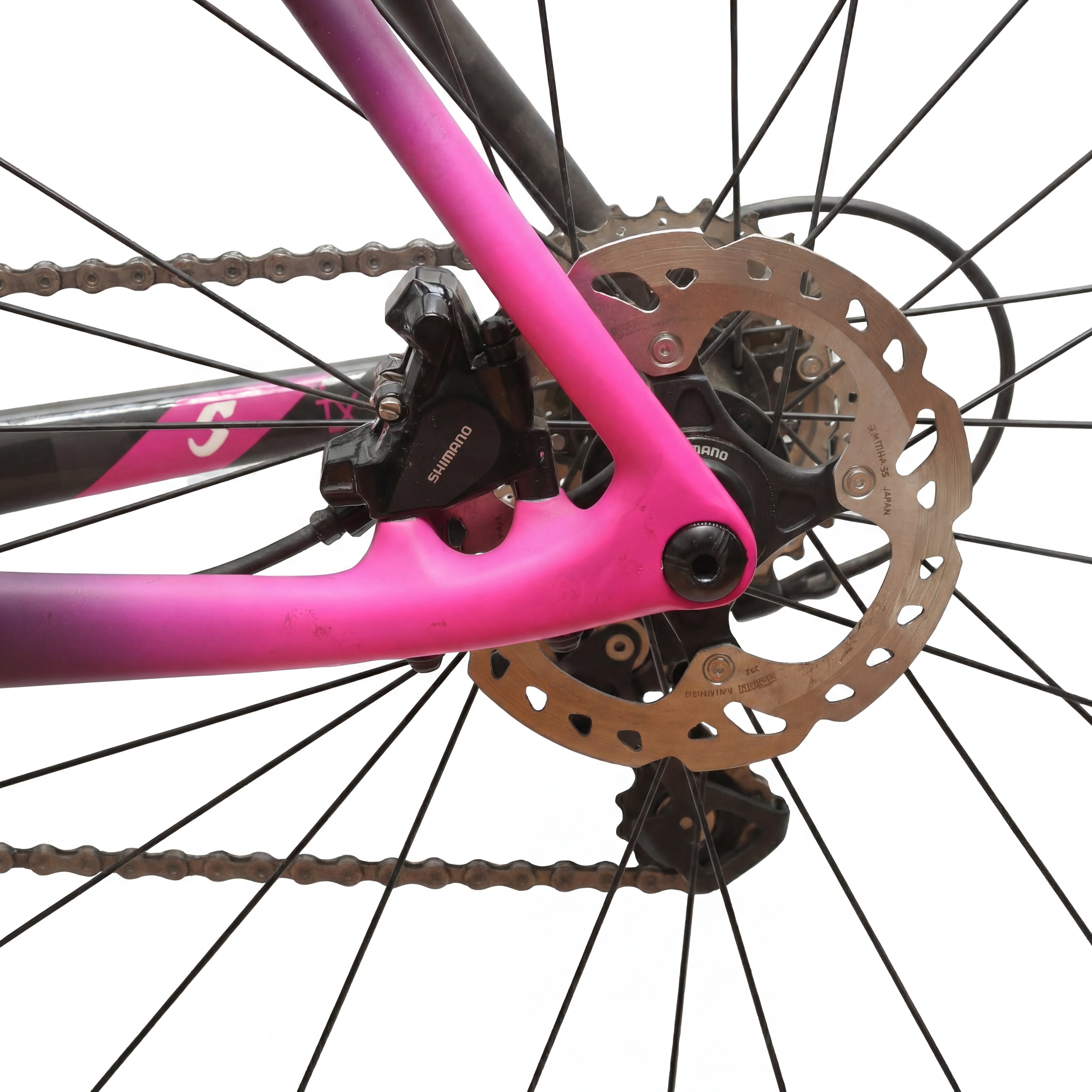 Bicicleta Felt FX5 2018 Preta