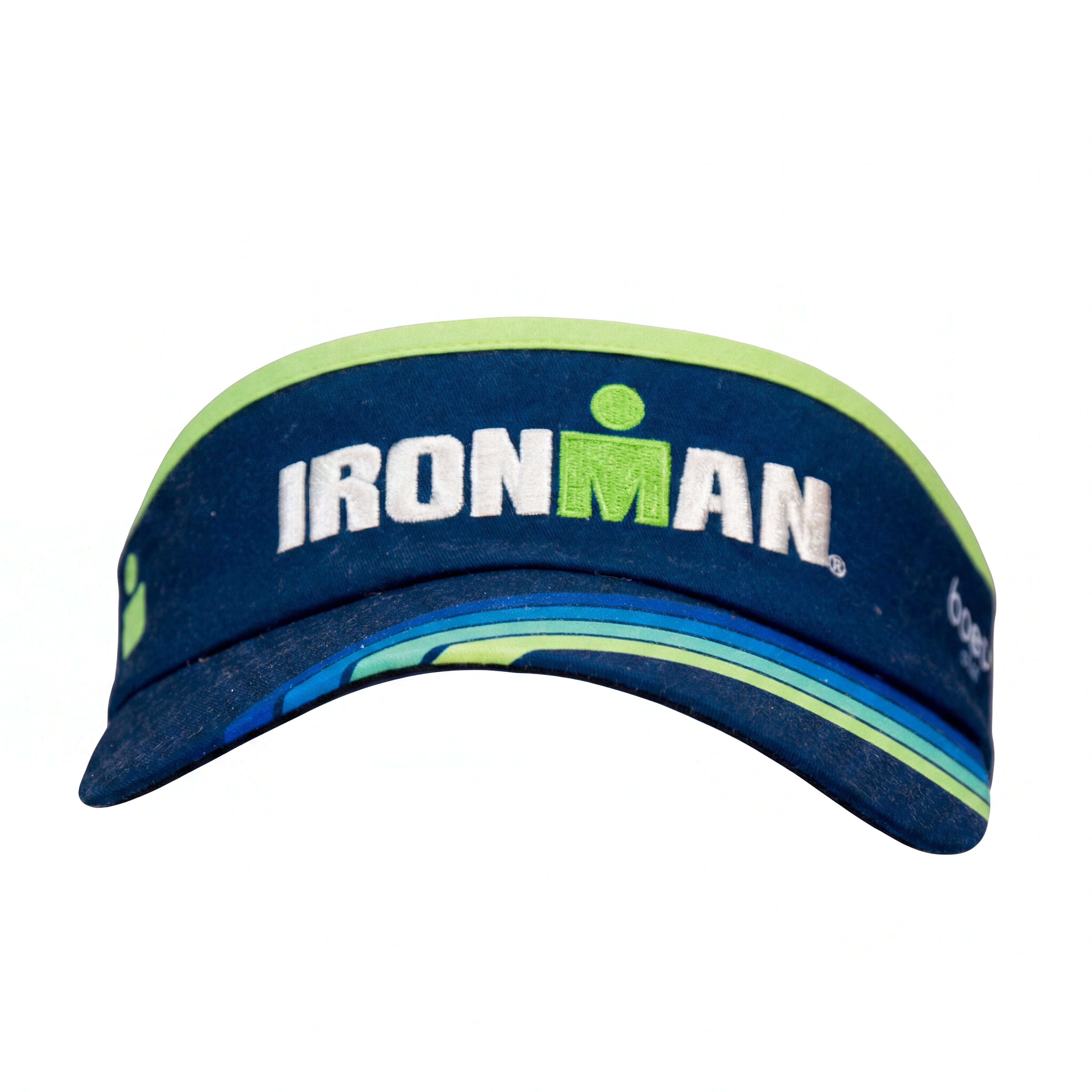 Viseira Unissex IronMan Azul e Verde - Tamanho Único