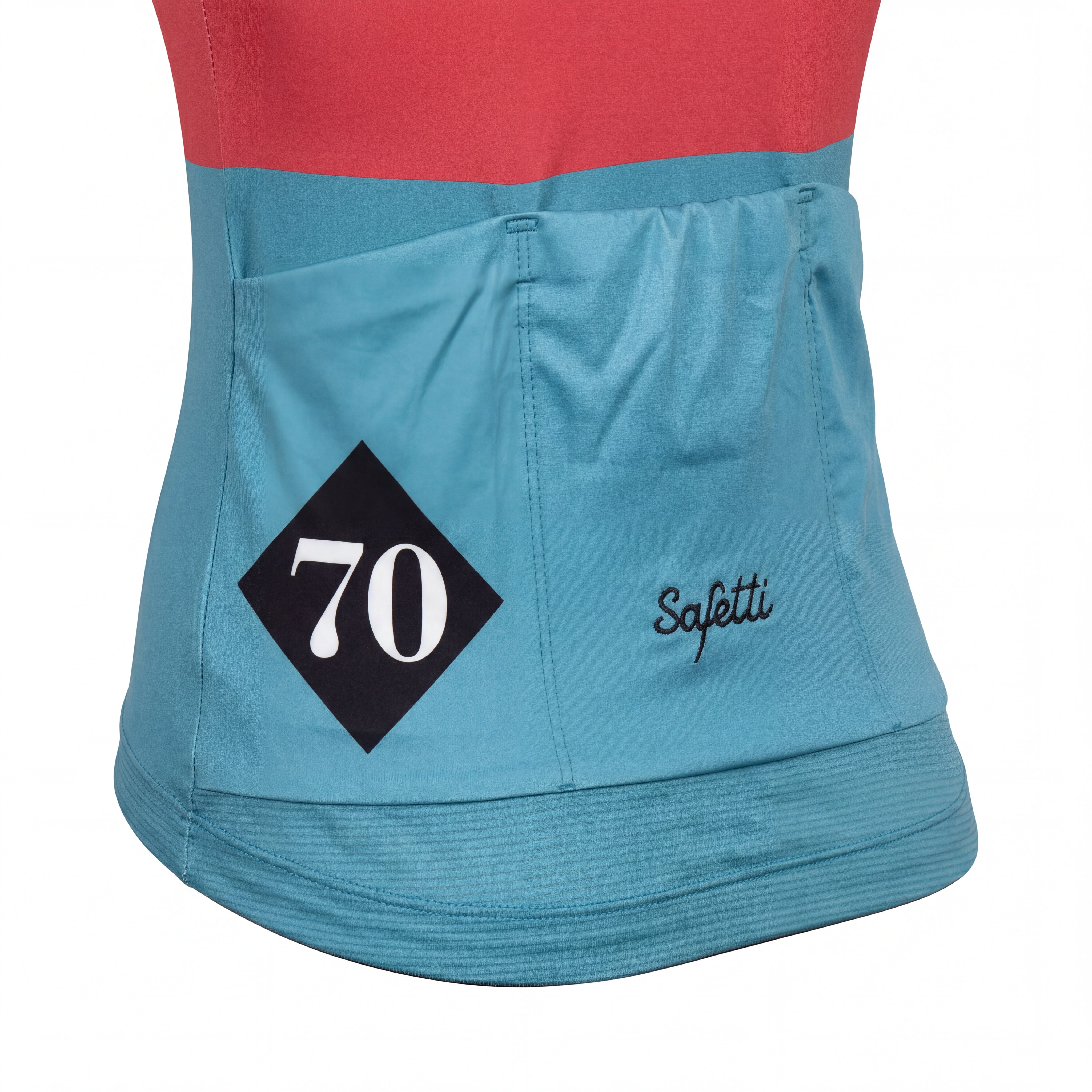 Jersey Feminina Ciclismo Safetti Heritage Legends Colorido - Tamanho PP