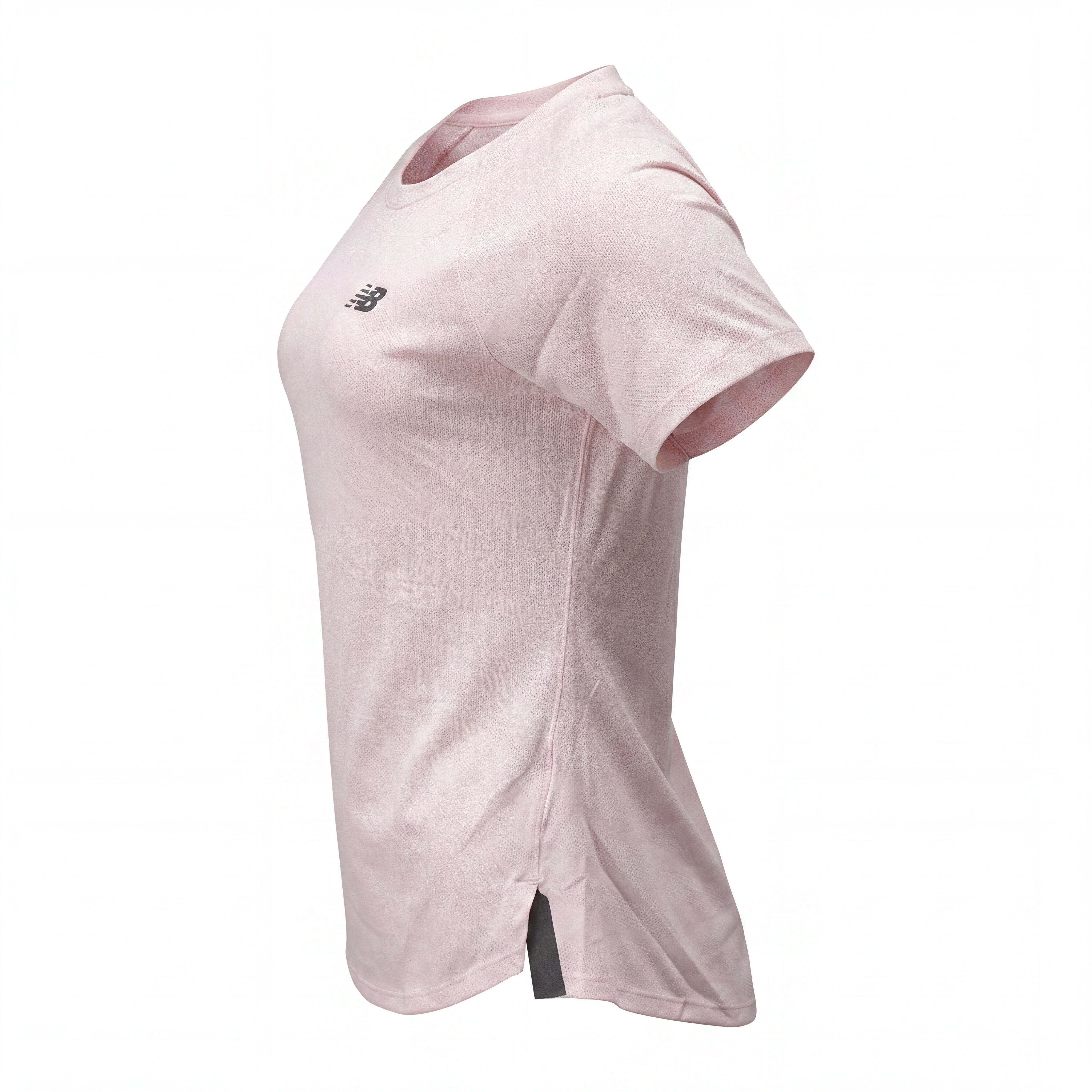 Camiseta Feminina New Balance Rosa - Tamanho P