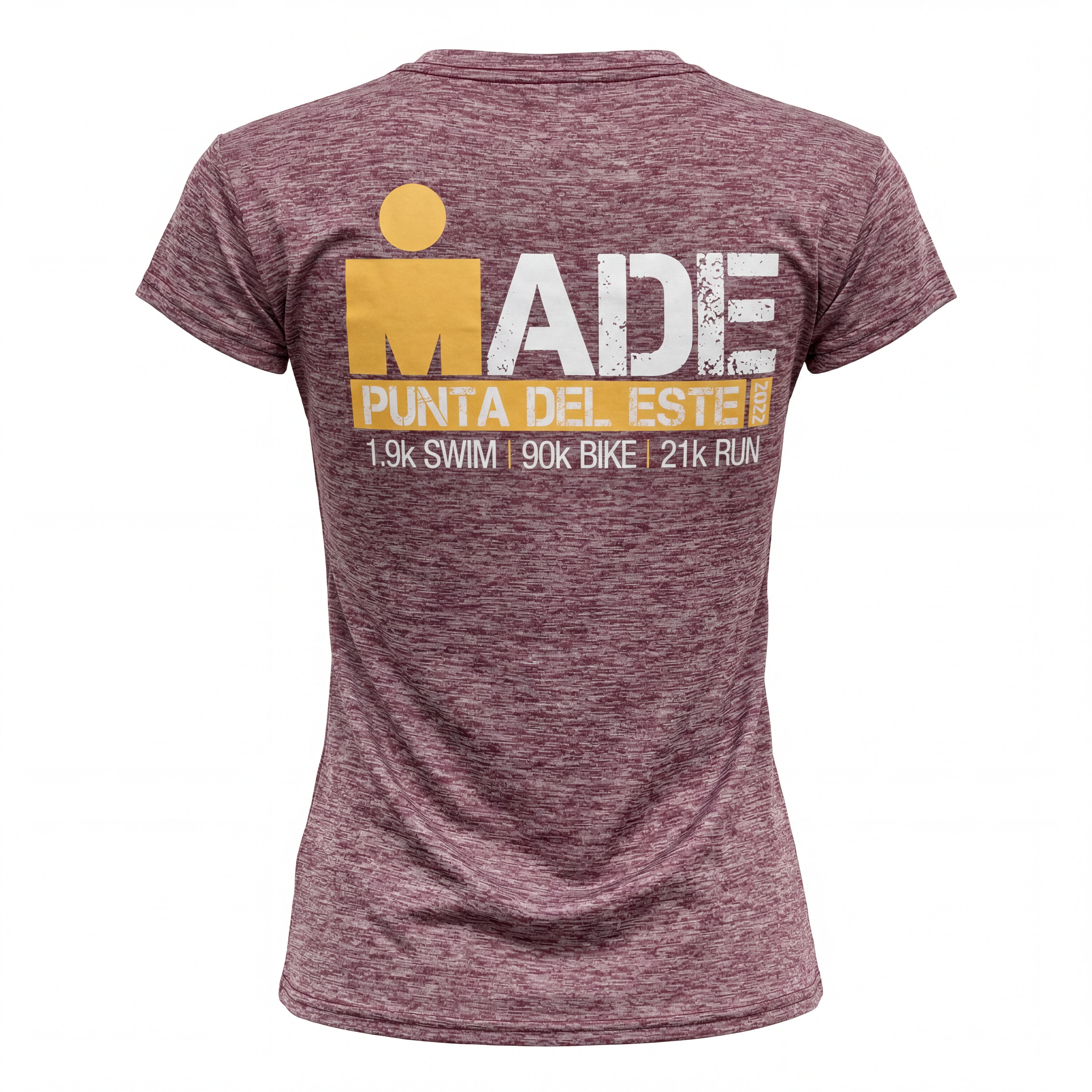 Camiseta Feminina Iron Man Punta Del Le Rosa Mescla - Tamanho M