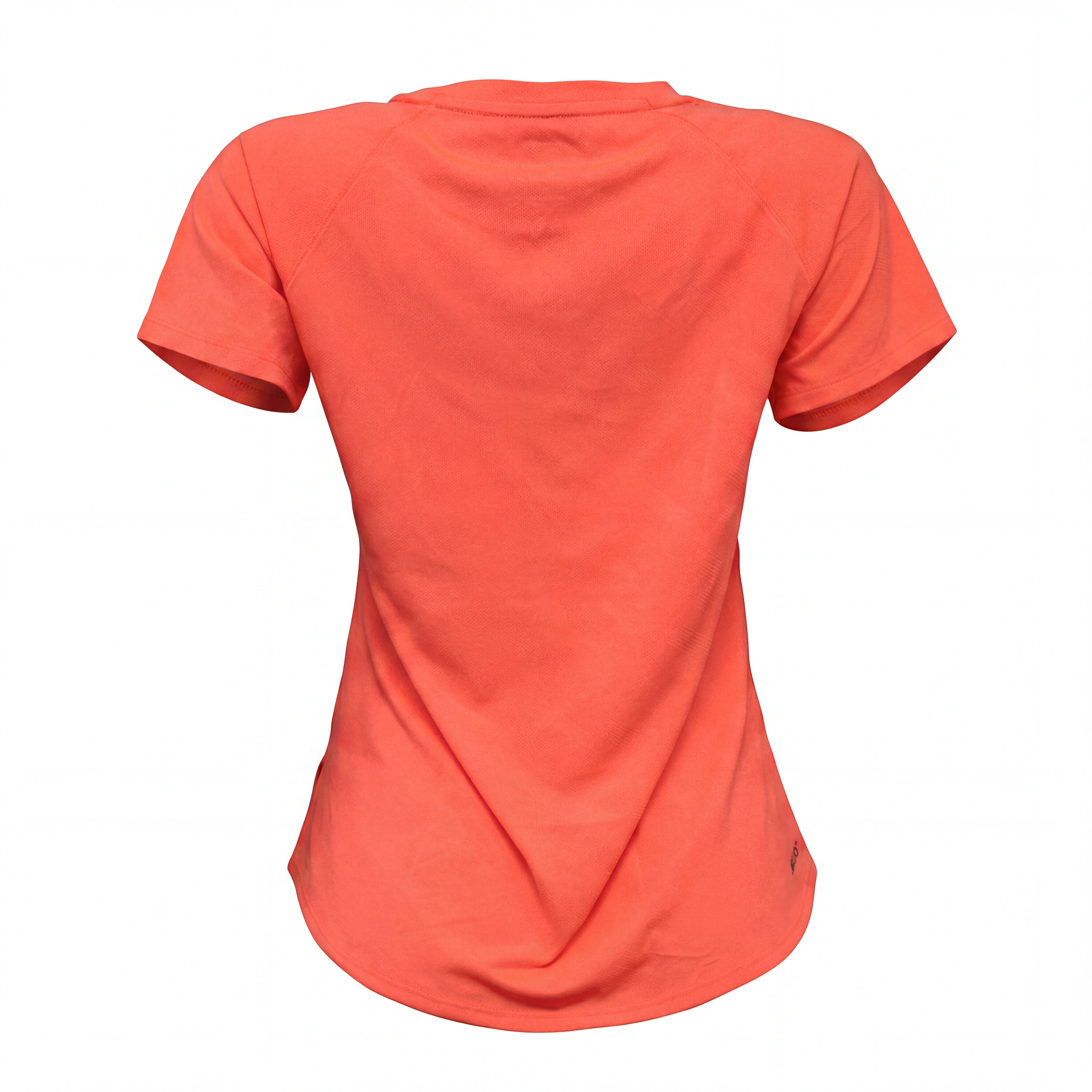 Camiseta Feminina New Balance Laranja Neon - Tamanho P