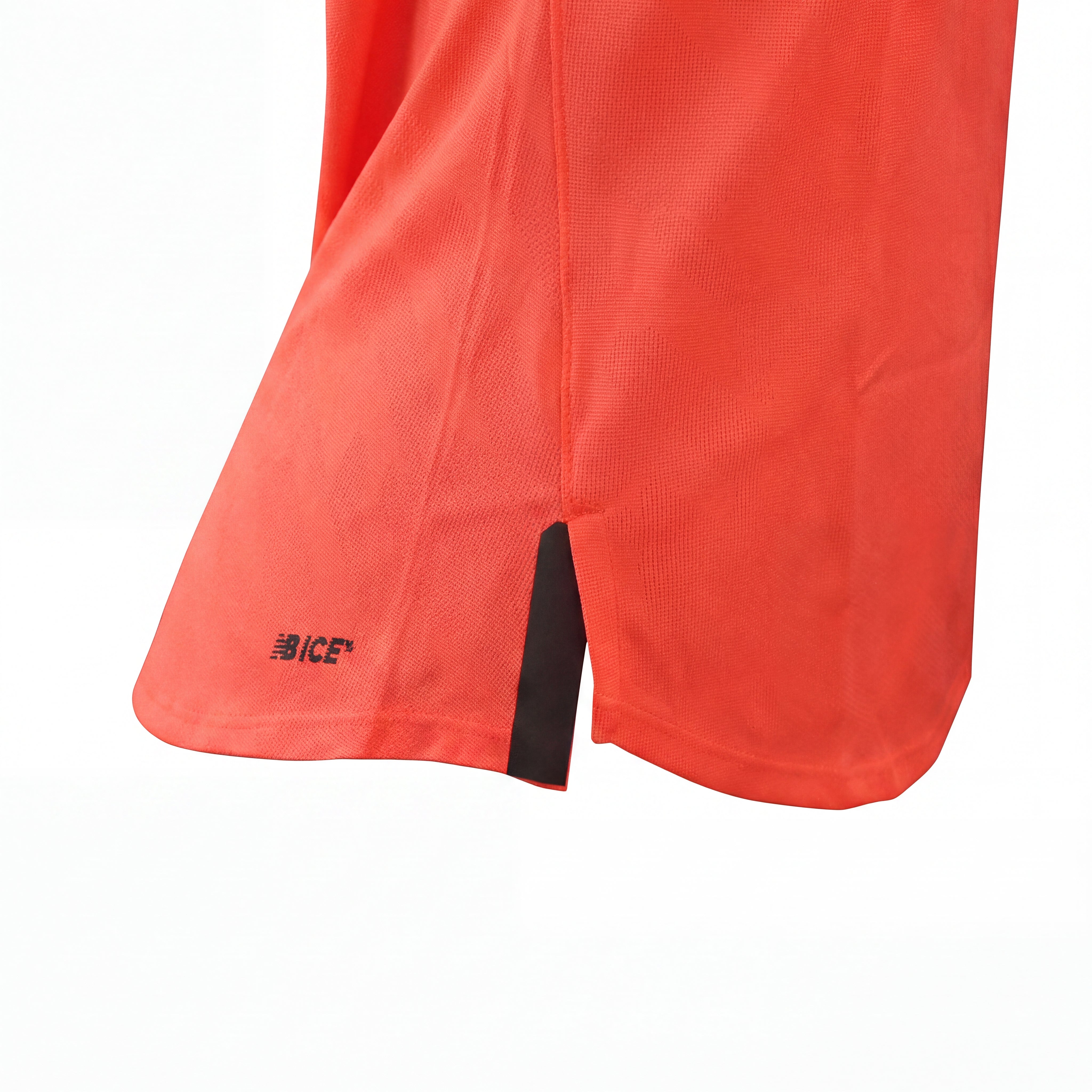 Camiseta Feminina New Balance Laranja Neon - Tamanho P