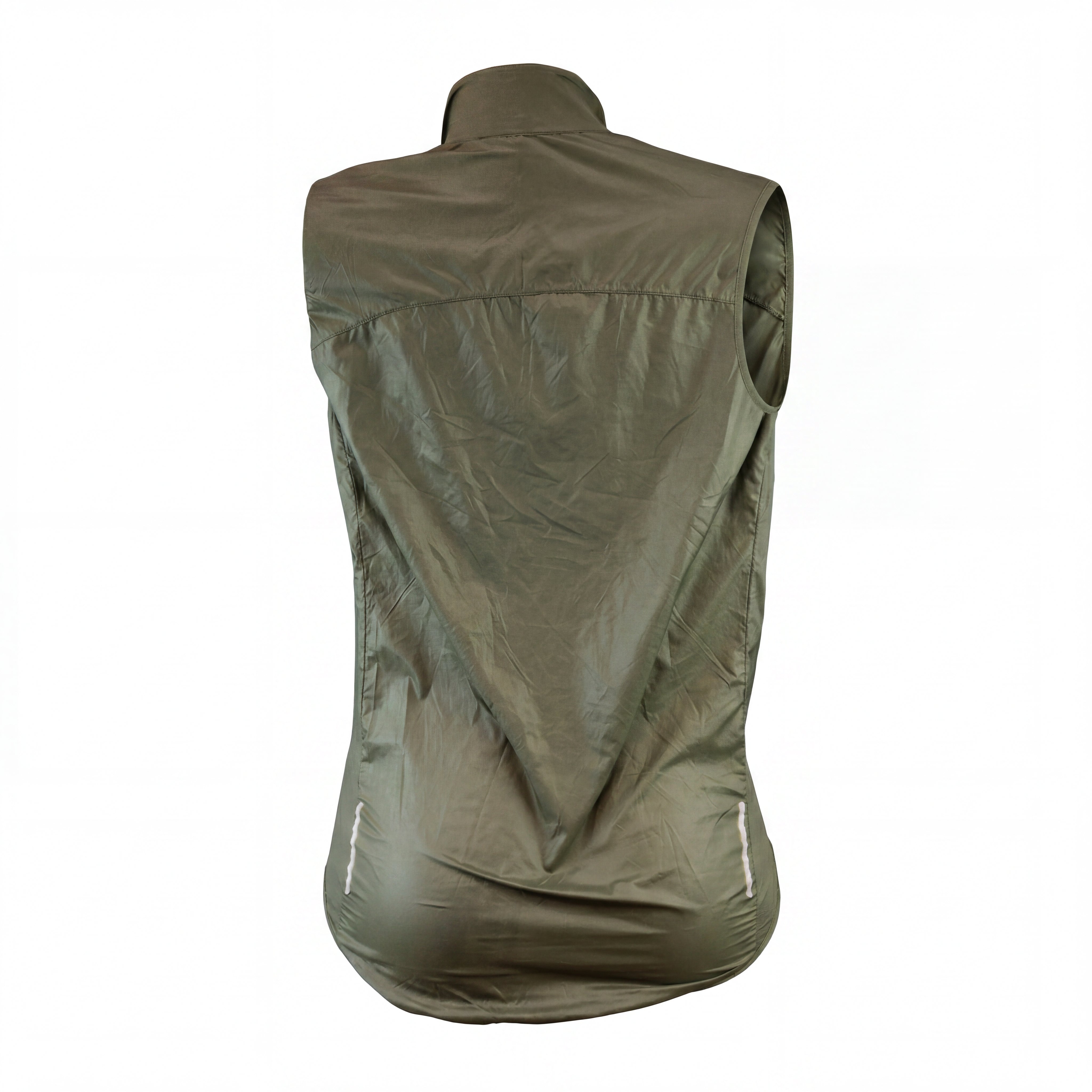 Colete Feminino Volta Cycling Verde Musgo - Tamanho M