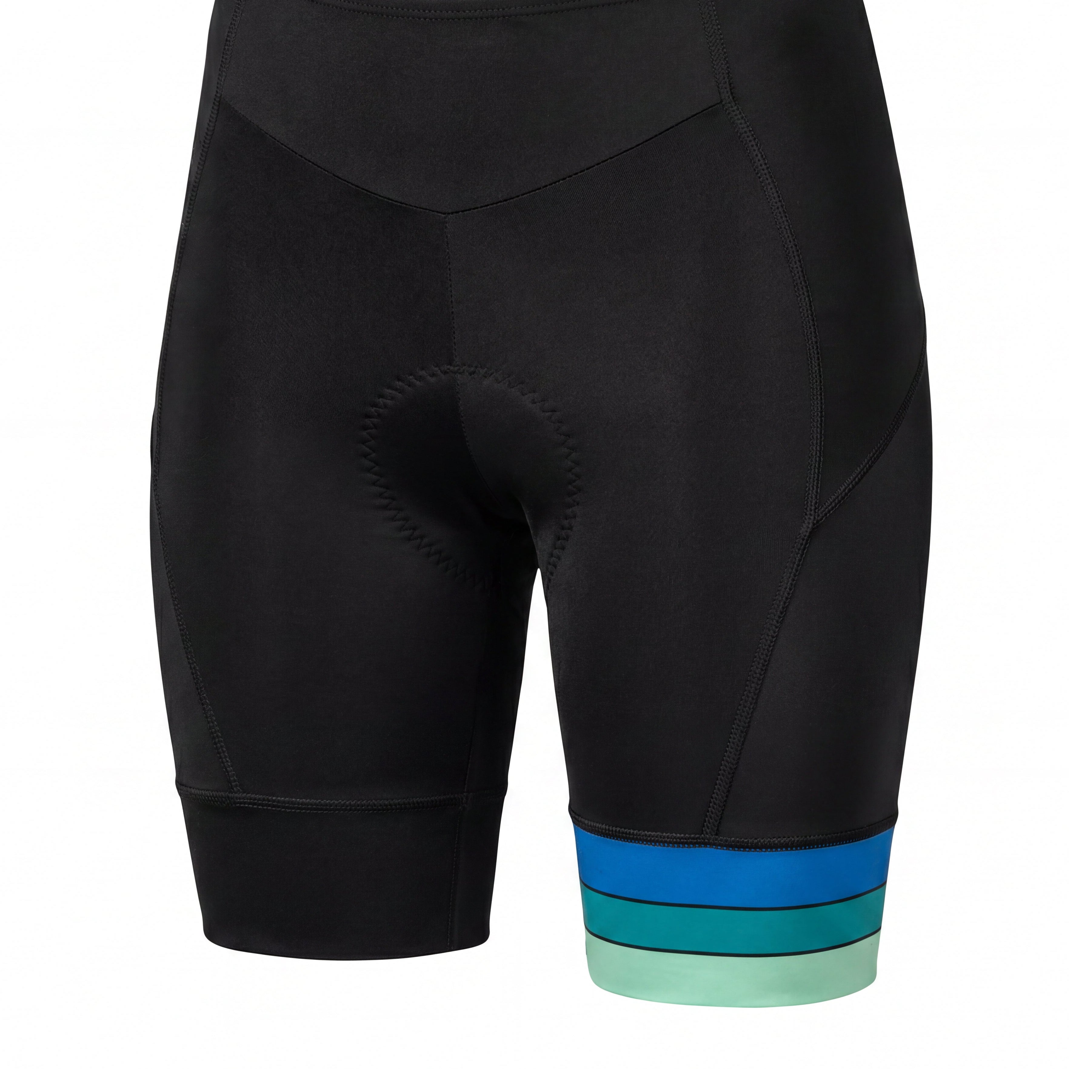 Bretelli Feminino Ciclismo Safetti Flows Preto - Tamanho P