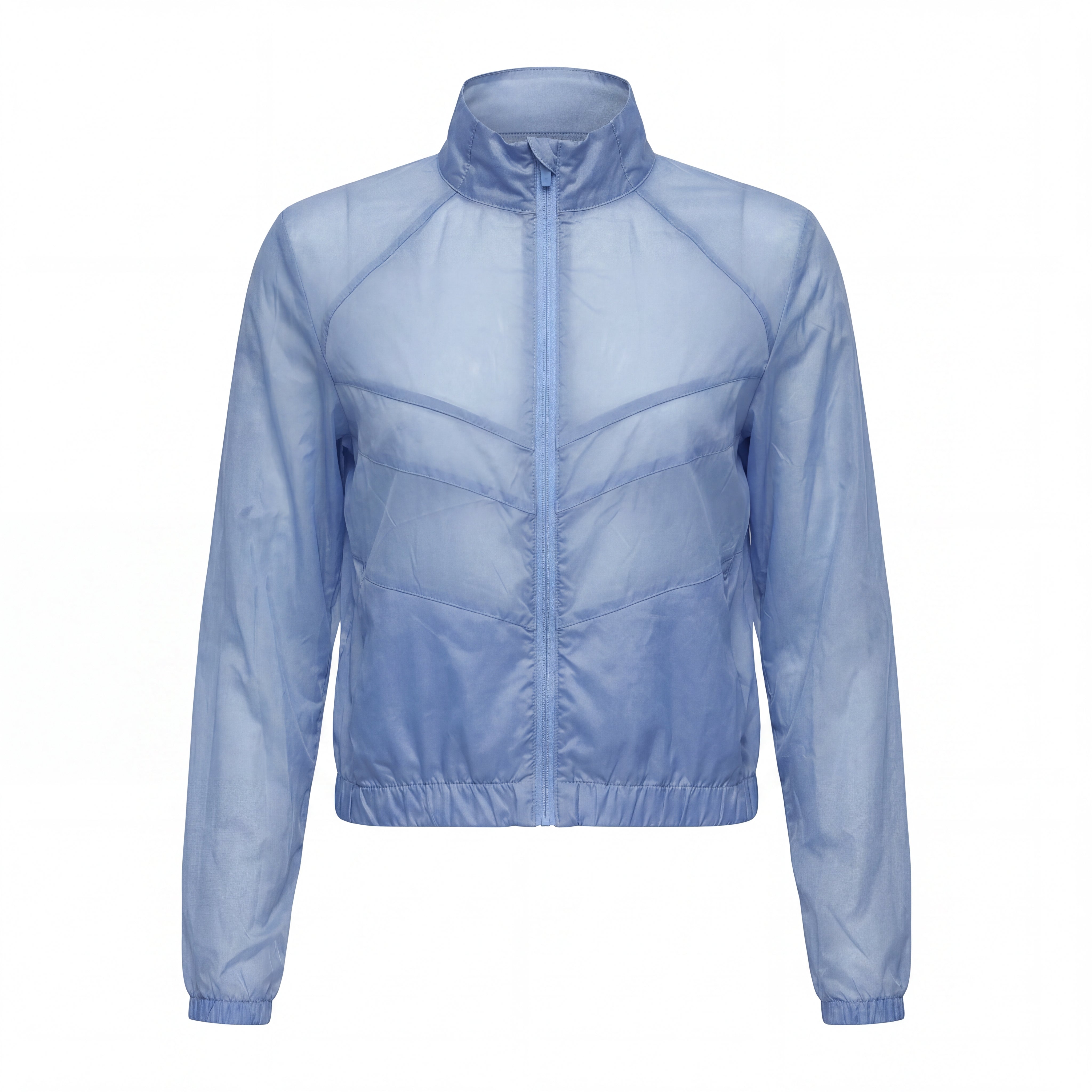 Corta Vento Feminino Track&Field Azul - Tamanho PP