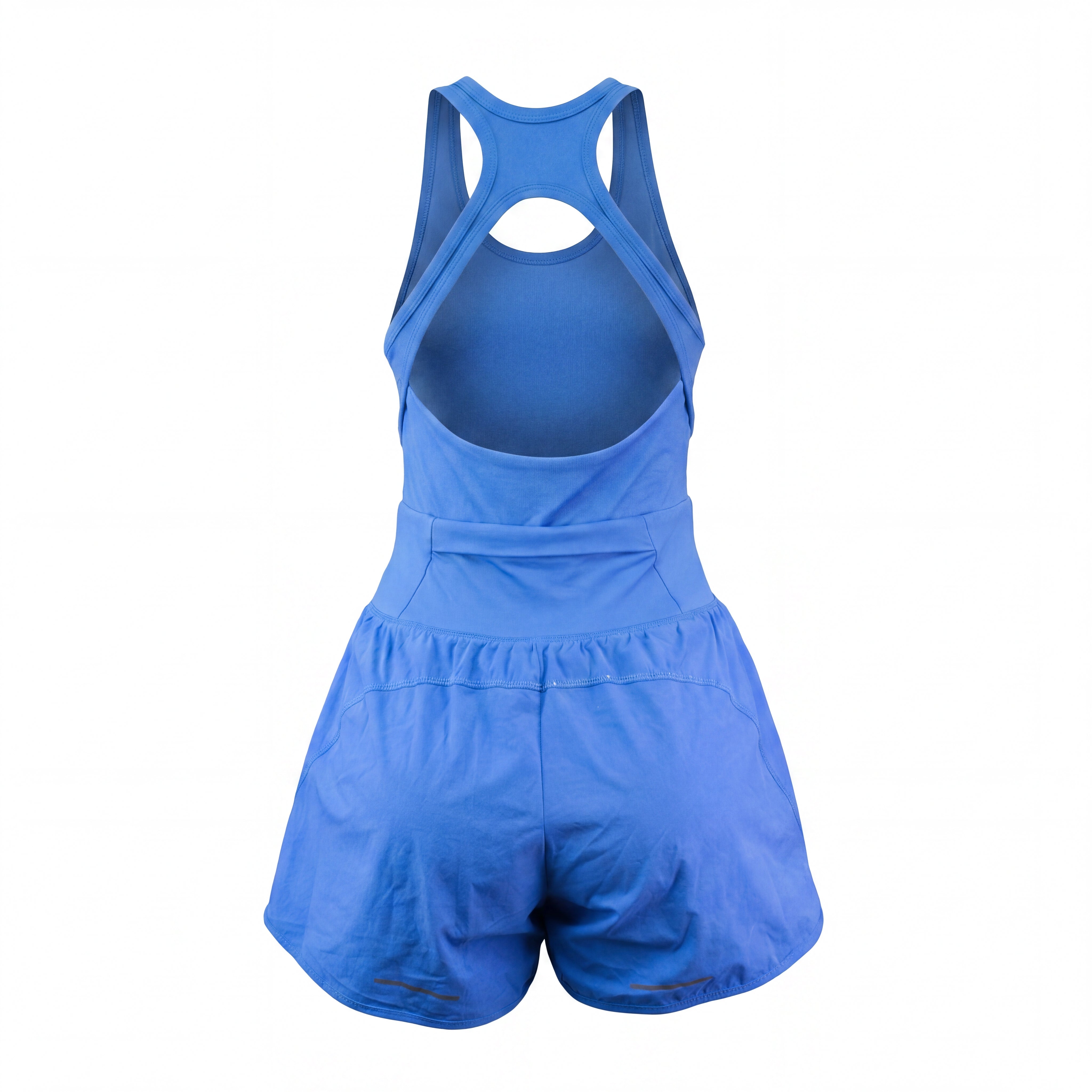 Macaquinho Feminino Aimo Pacer Azul - Tamanho M