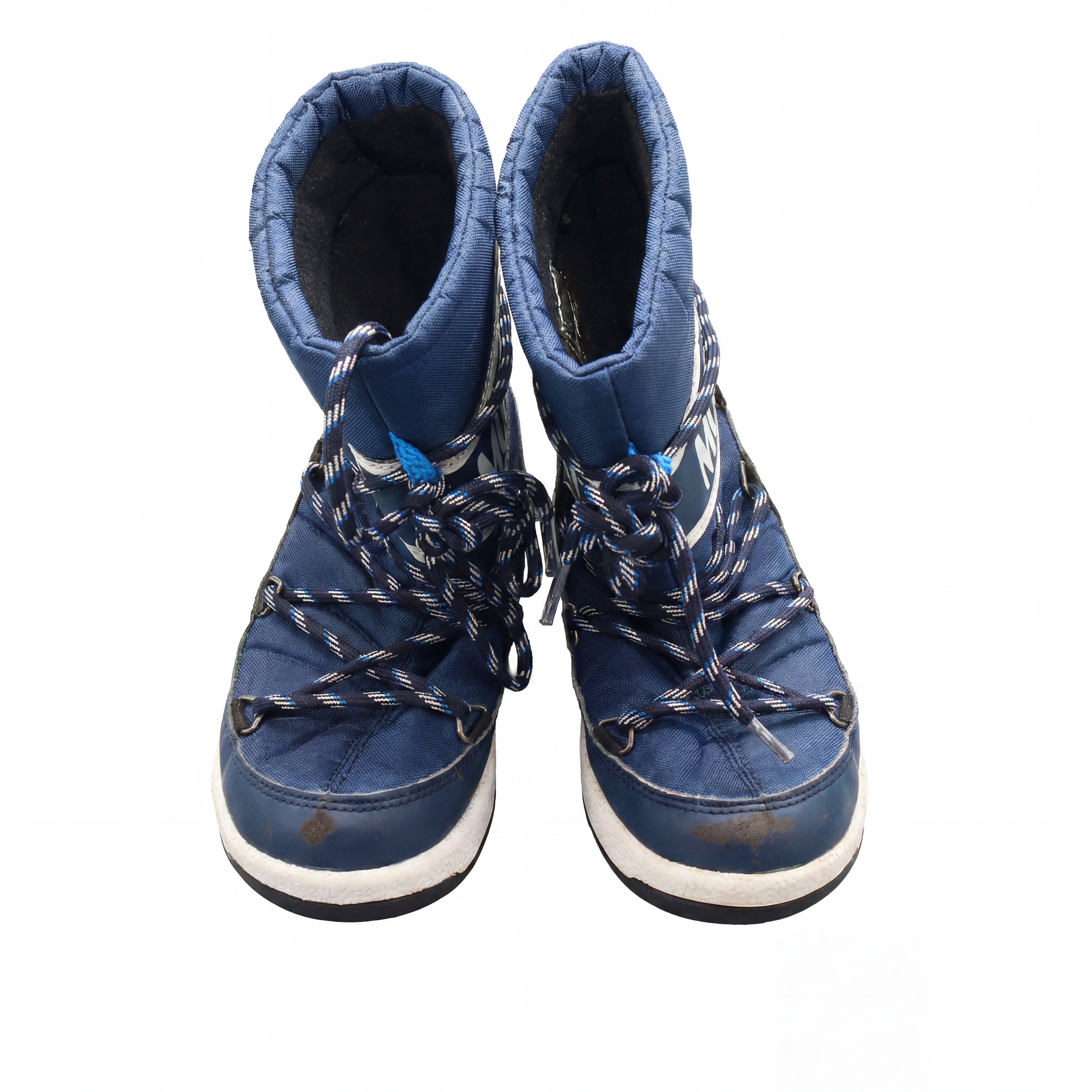 Bota Infantil Neve Moon Boot Azul - Tamanho US 13,5