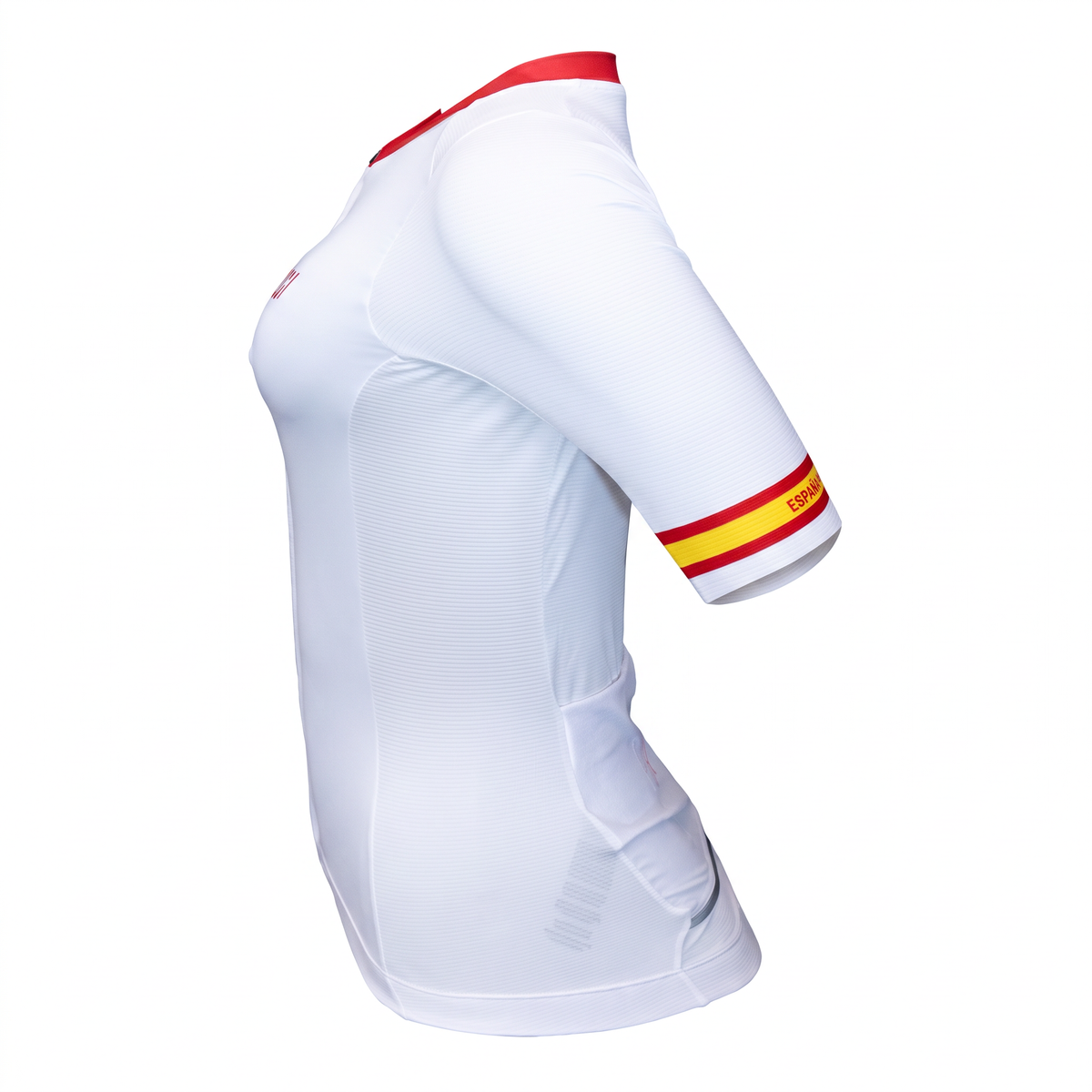 Jersey Feminina Go Rigo Go! Mallorca '23 Espanã Branca - Tamanho XS
