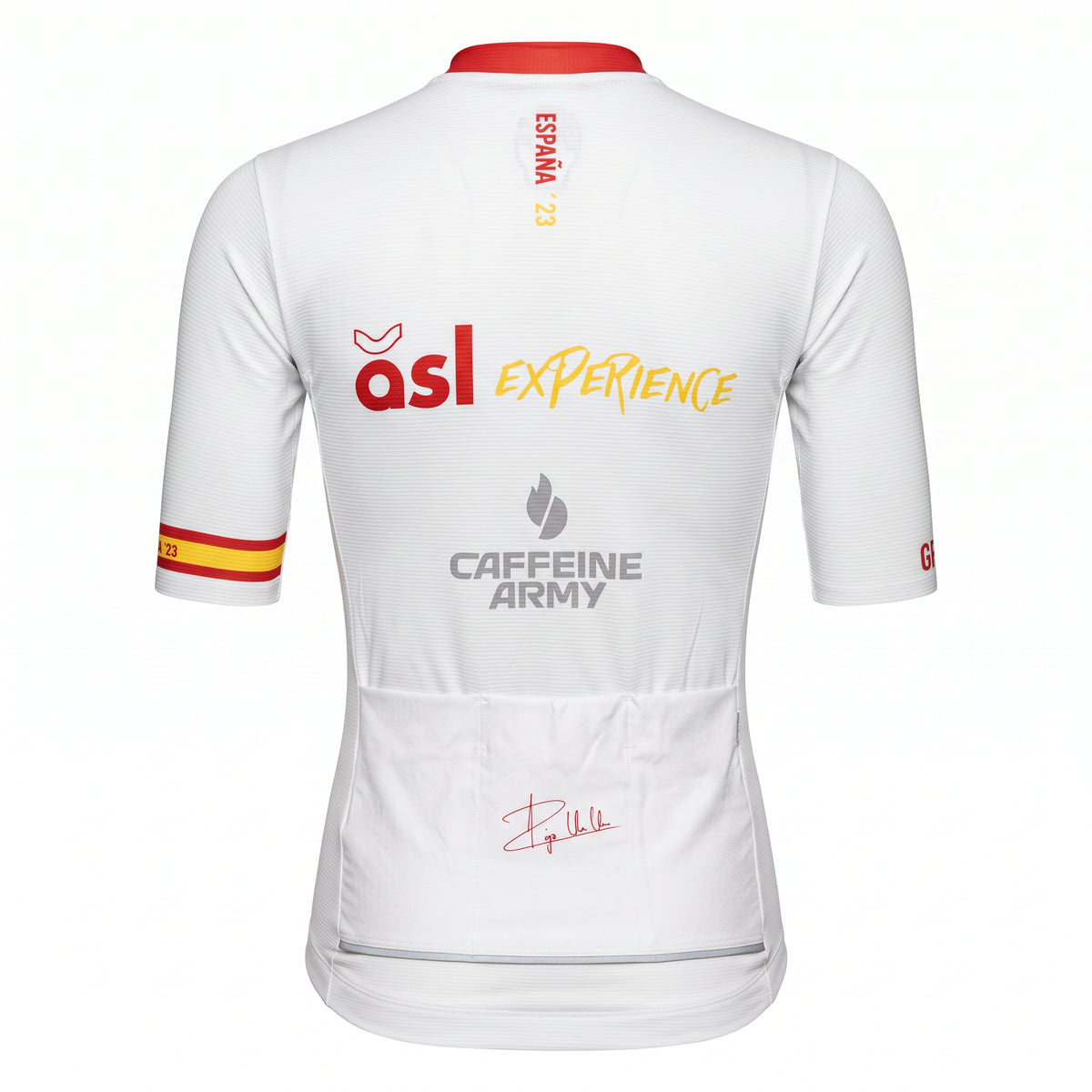 Jersey Feminina Go Rigo Go! Mallorca '23 Espanã Branca - Tamanho XS