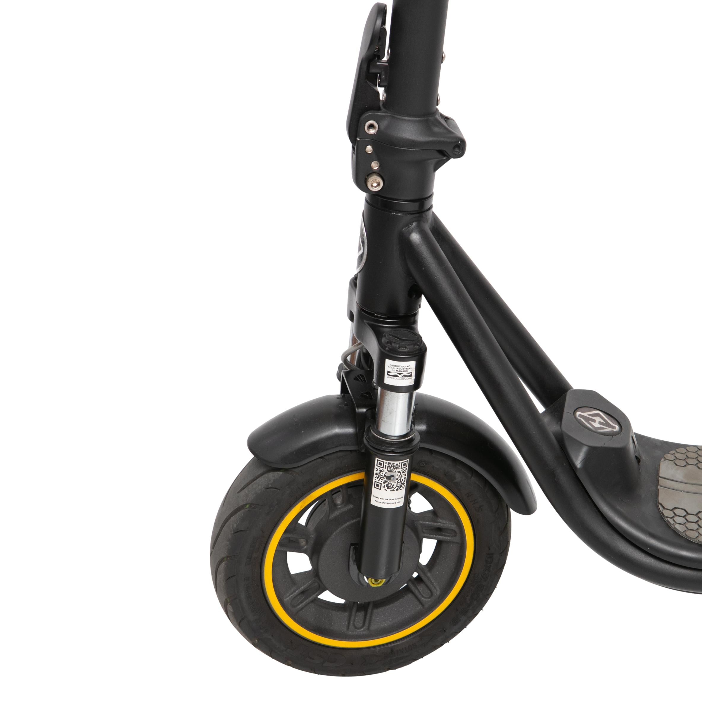 Patinete Elétrico Unissex Patinete Drop Preto - Tamanho Único