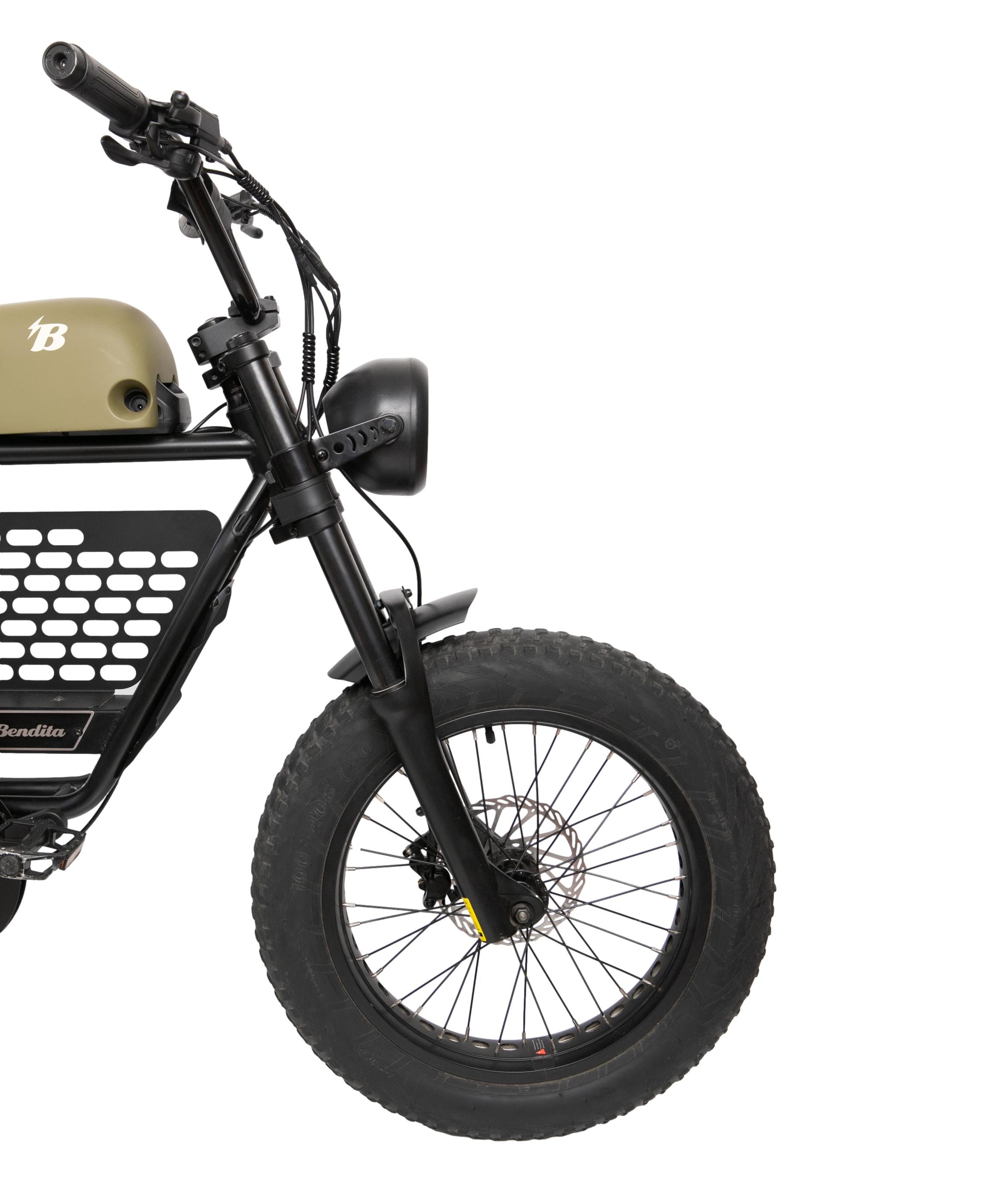 Bicicleta Elétrica Bendita Elettrica