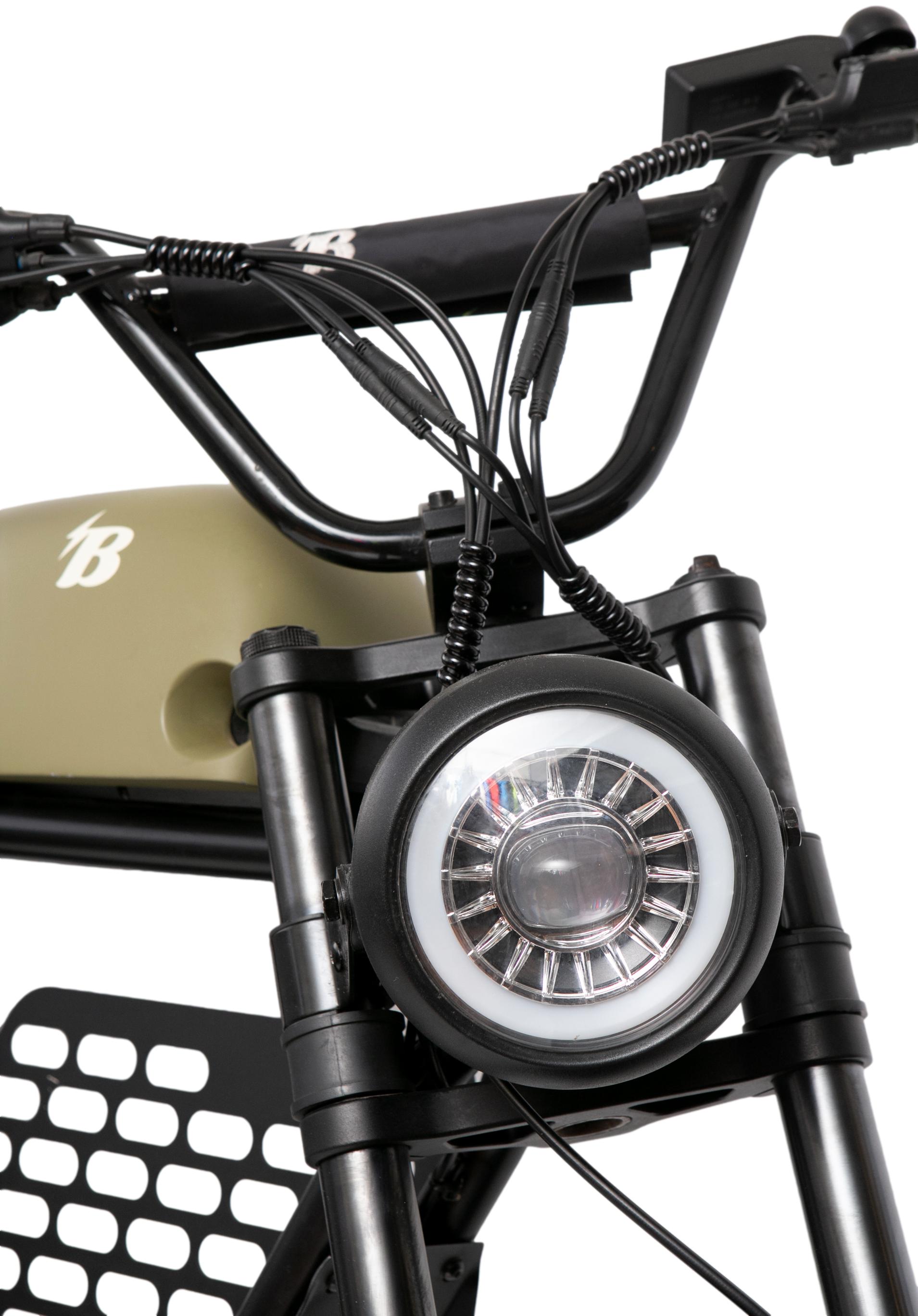 Bicicleta Elétrica Bendita Elettrica