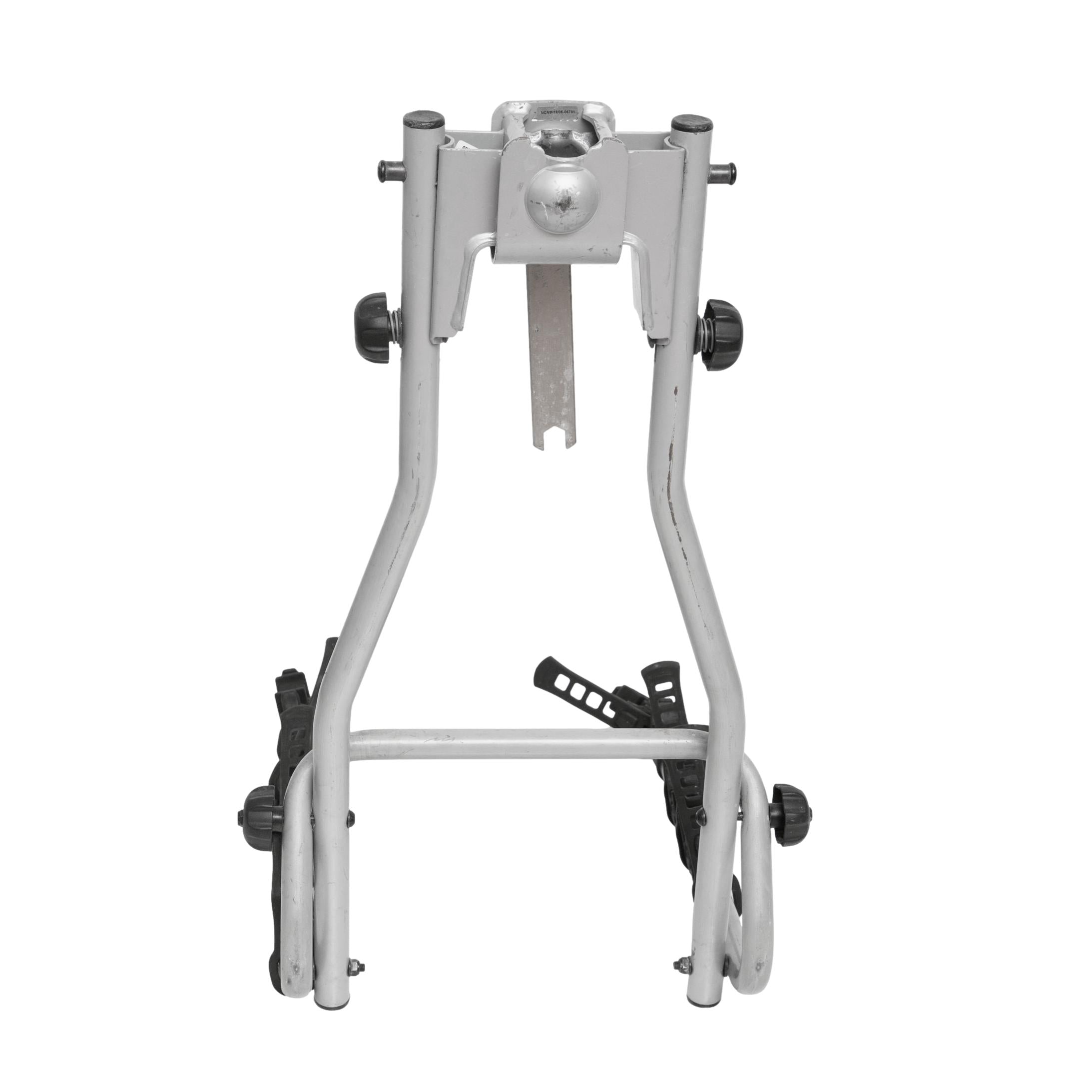 Suporte + Placa de Sinalização Thule Ciclismo Preto e Prata - Tamanho Único