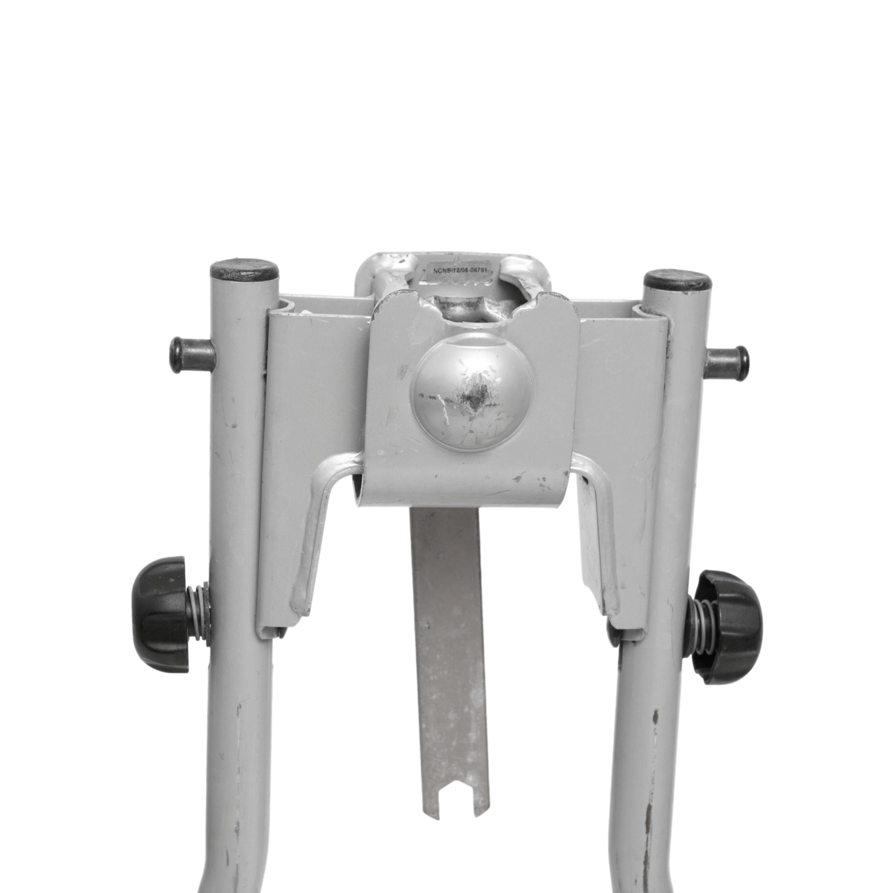 Suporte + Placa de Sinalização Thule Ciclismo Preto e Prata - Tamanho Único