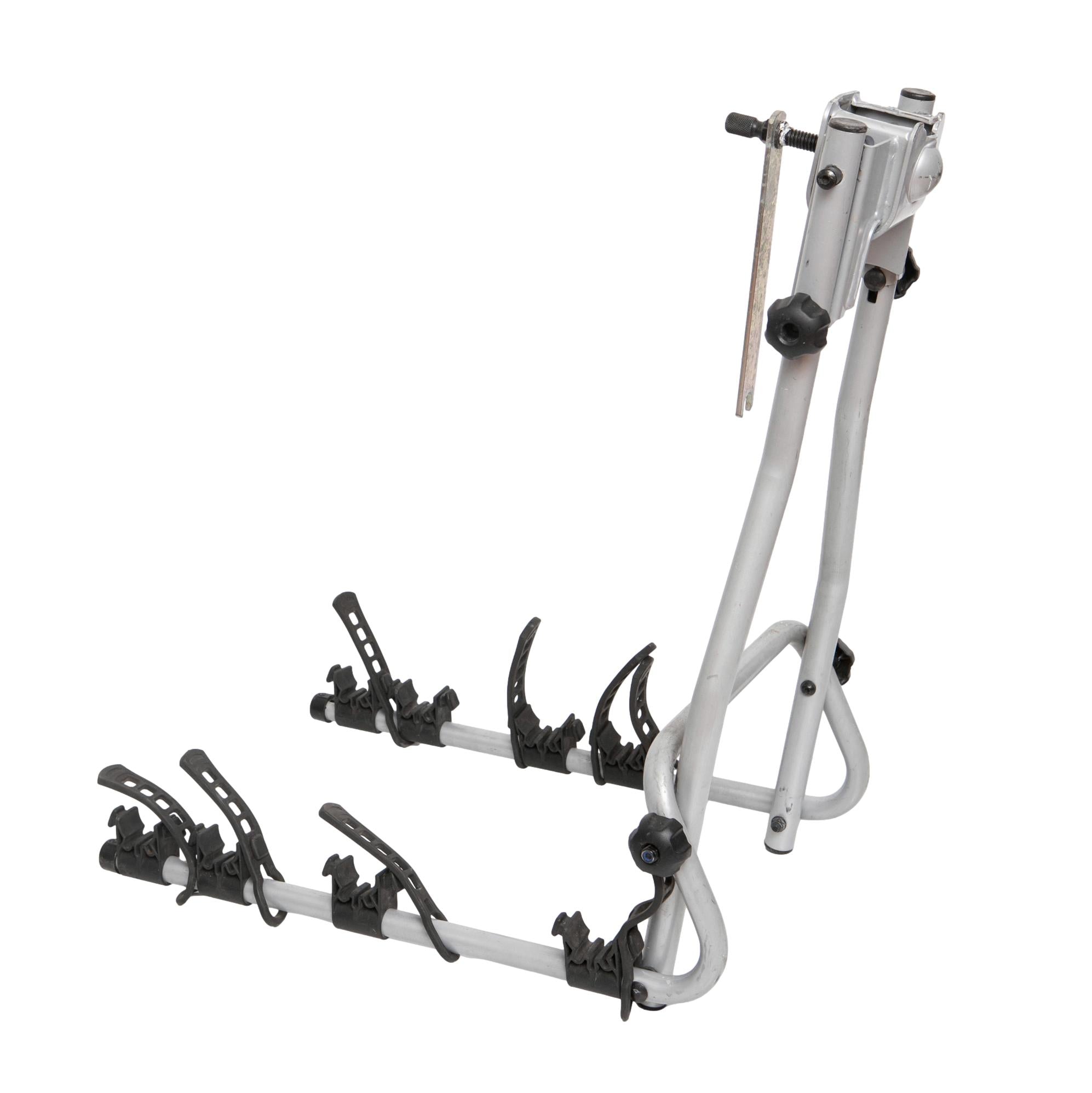Suporte + Placa de Sinalização Thule Ciclismo Preto e Prata - Tamanho Único
