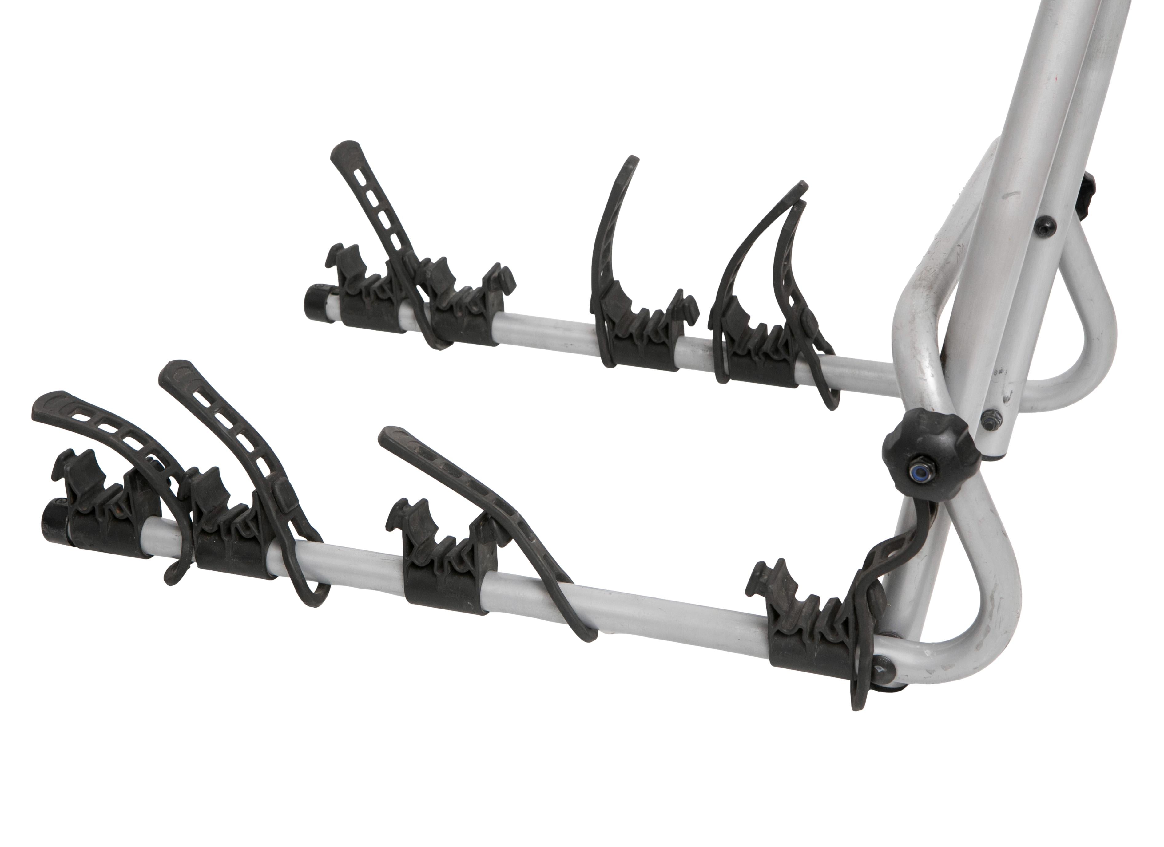 Suporte + Placa de Sinalização Thule Ciclismo Preto e Prata - Tamanho Único